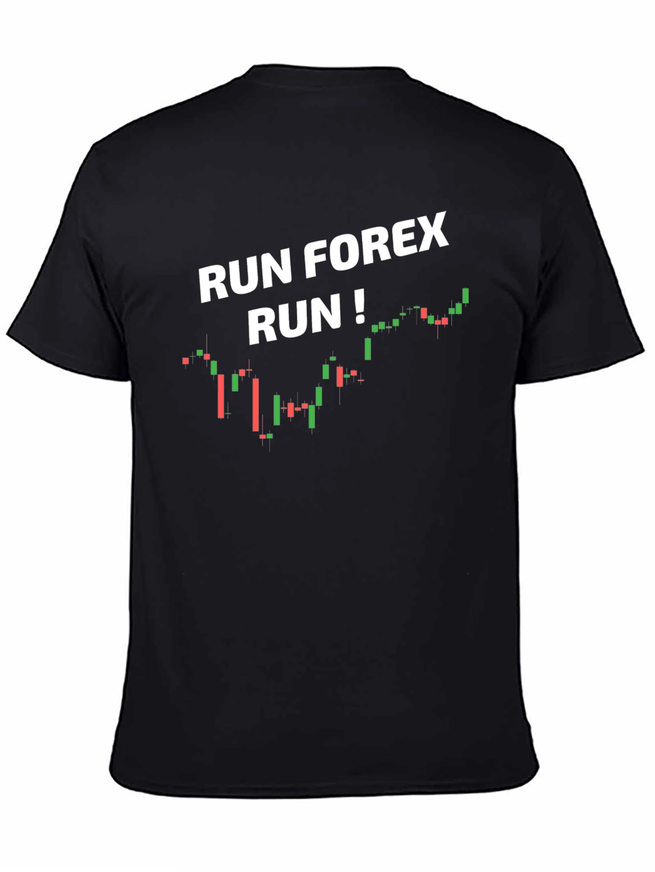 Run Forex Run! Graphic Tee