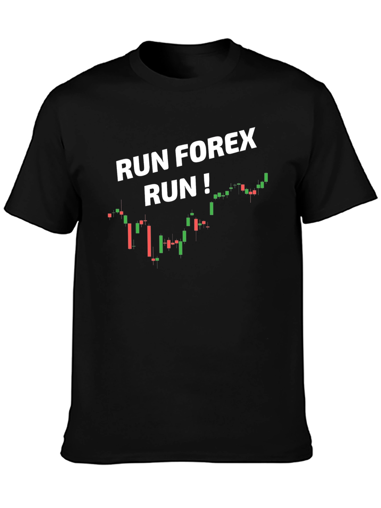 Run Forex Run! Graphic Tee