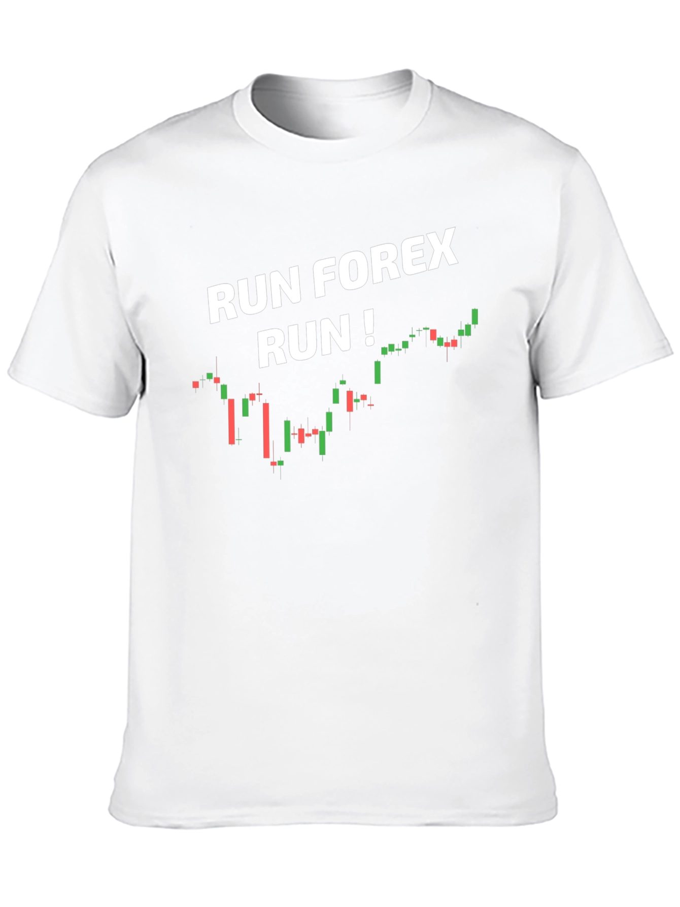 Run Forex Run! Graphic Tee
