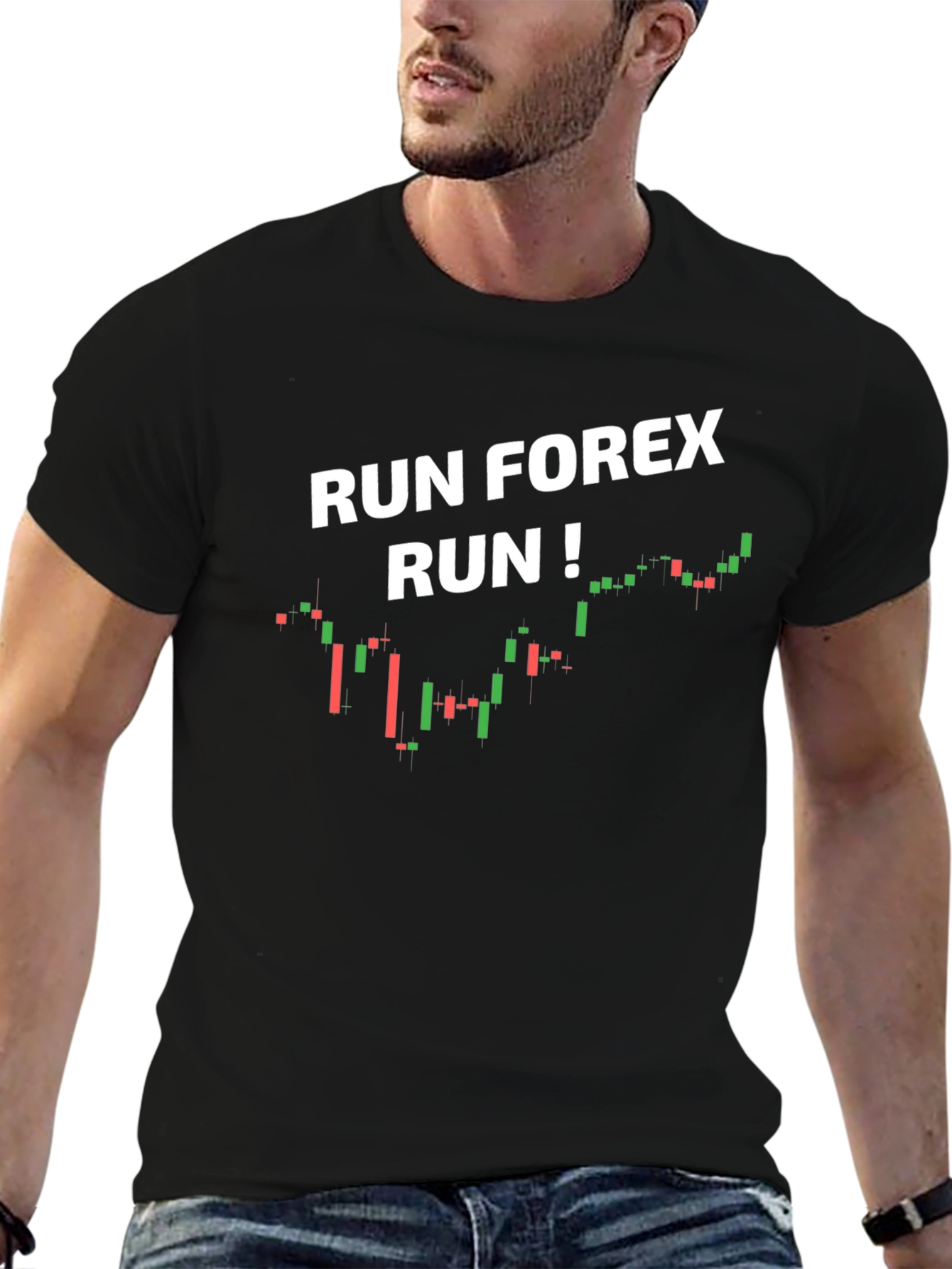 Run Forex Run! Graphic Tee