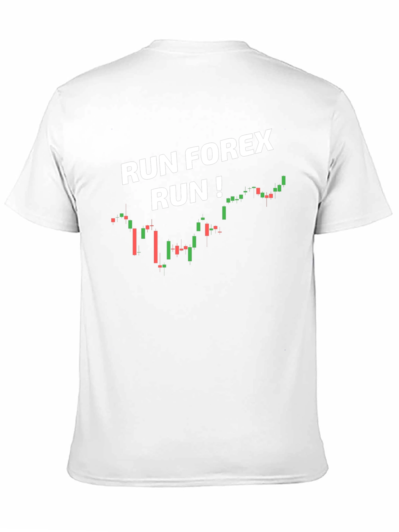 Run Forex Run! Graphic Tee