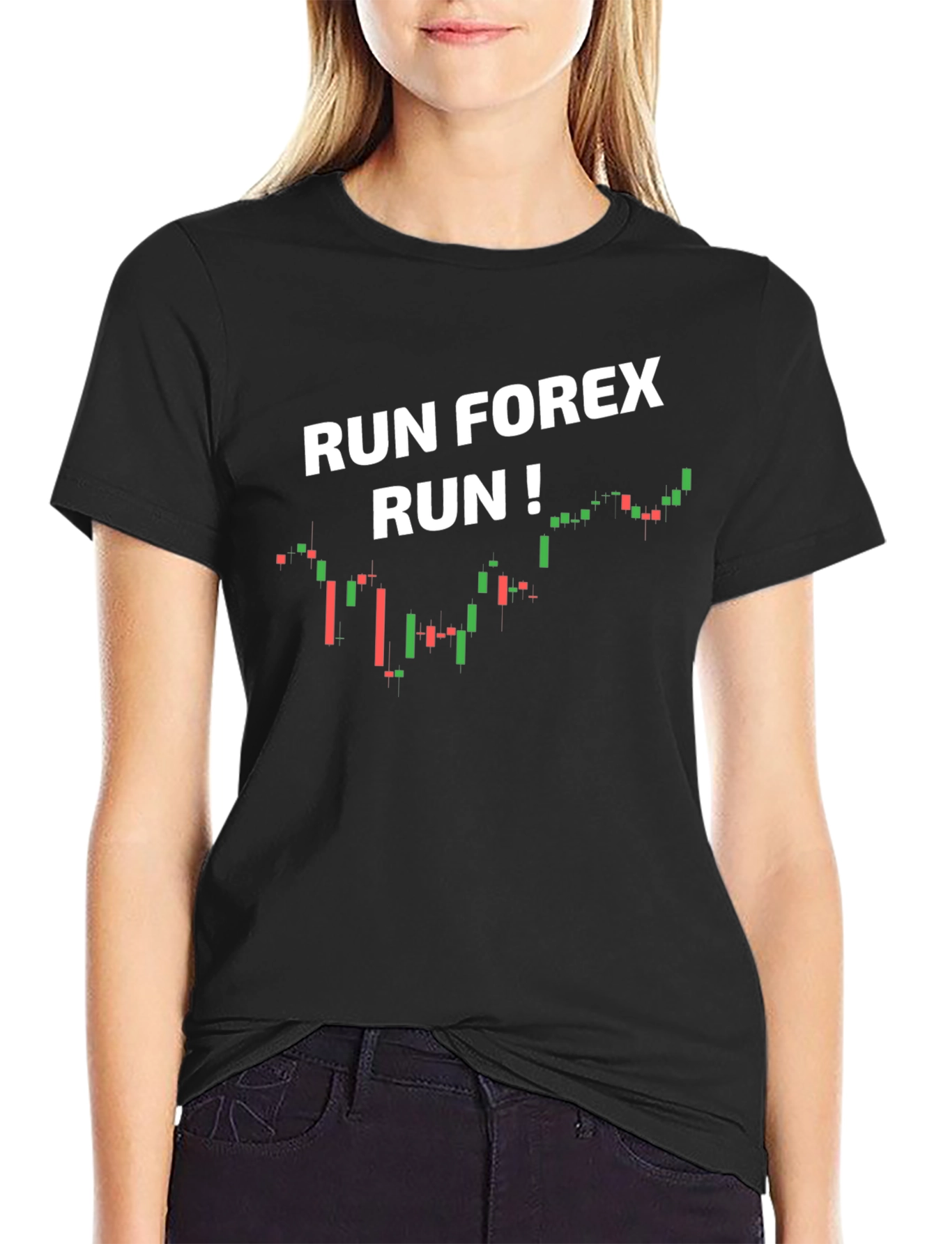 Run Forex Run! Graphic Tee