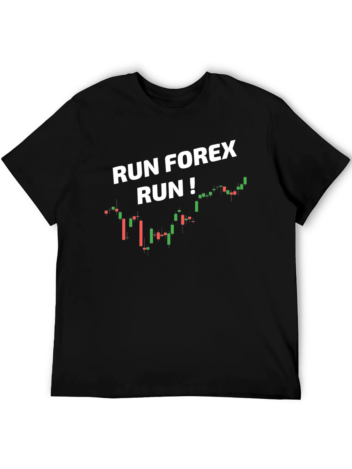 Run Forex Run! Graphic Tee