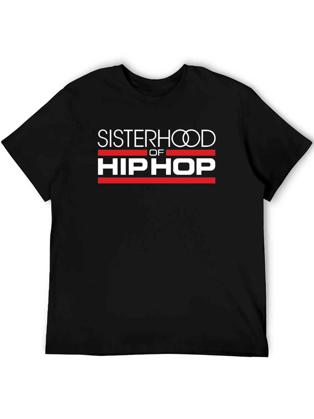 Sisterhood of Hip Hop Black T-Shirt