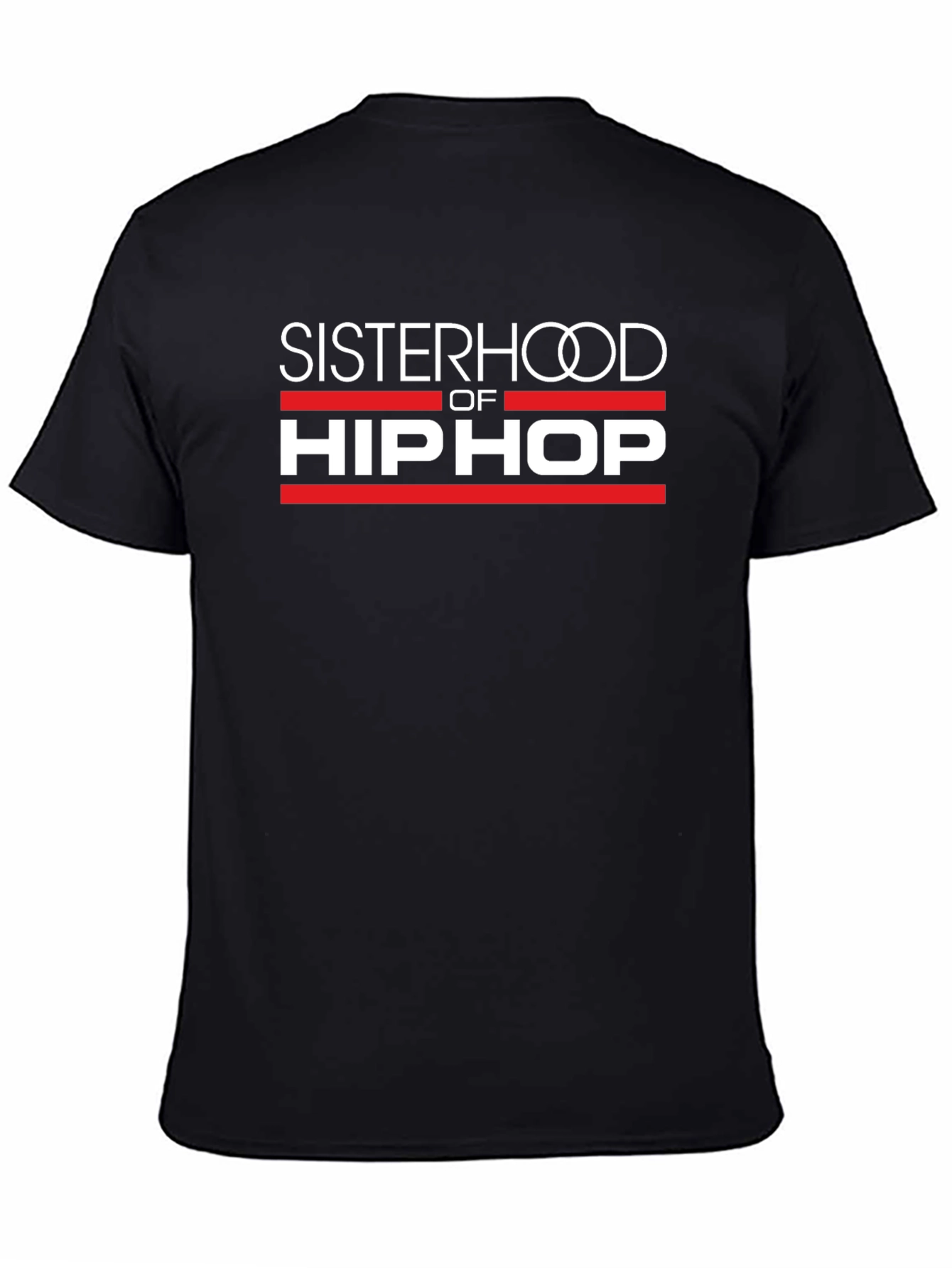 Sisterhood of Hip Hop Black T-Shirt