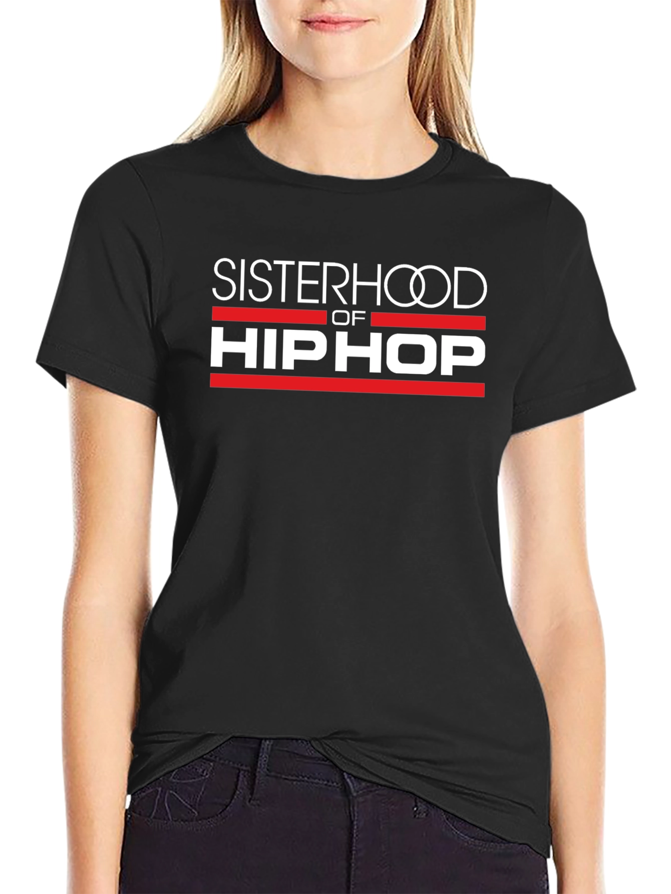 Sisterhood of Hip Hop Black T-Shirt