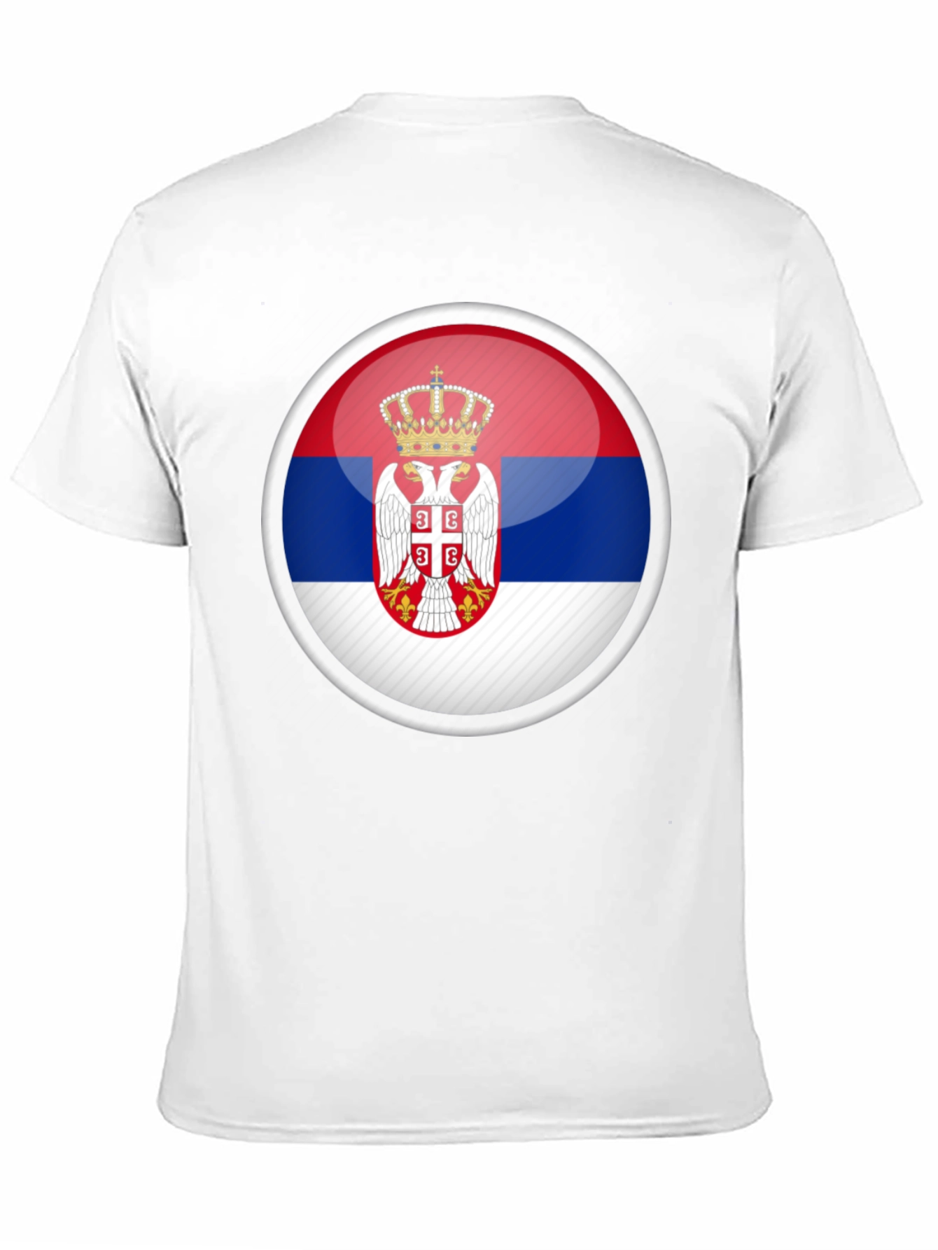 Serbian Flag T-Shirt - Patriot Pride