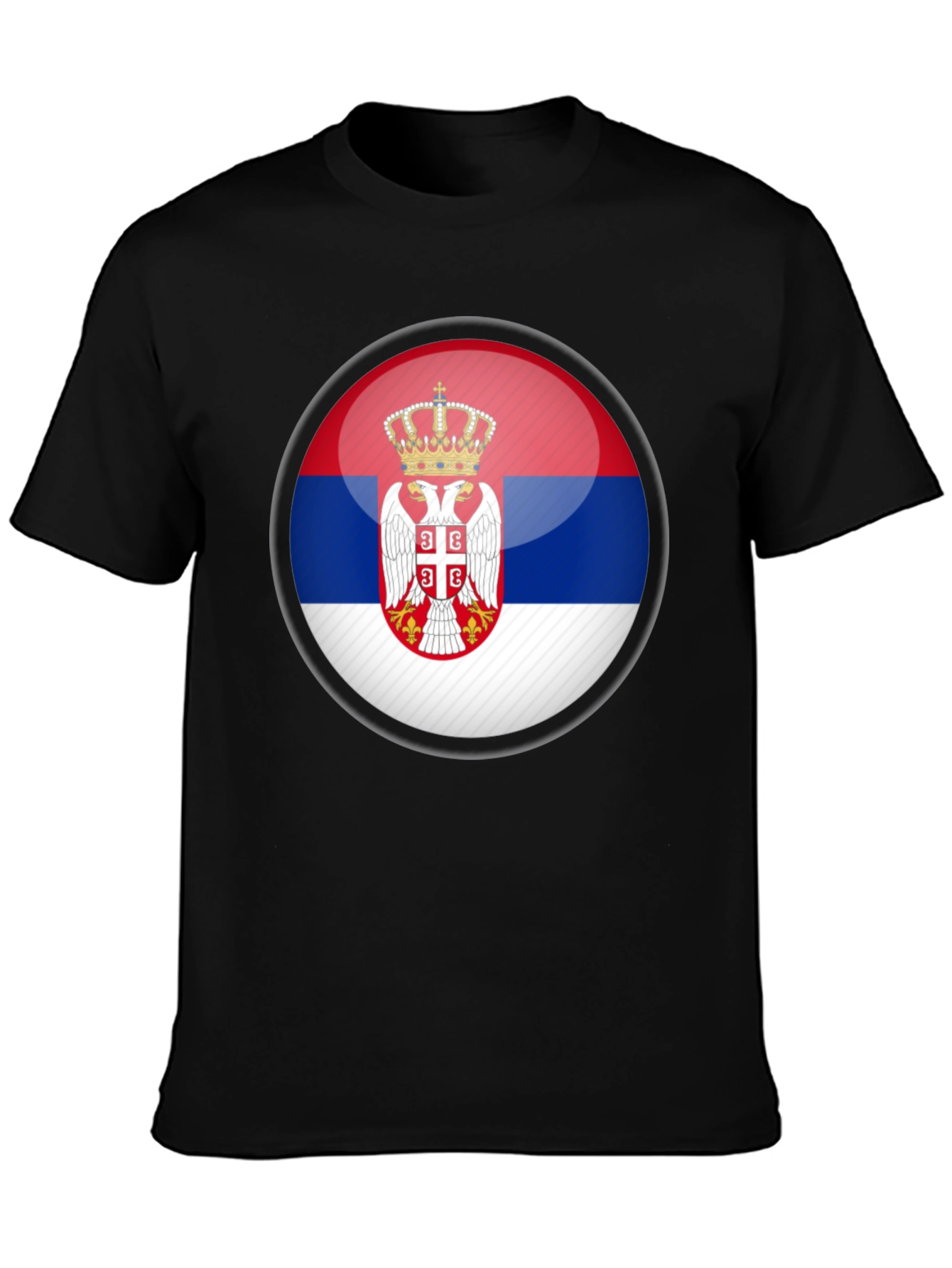 Serbian Flag T-Shirt - Patriot Pride