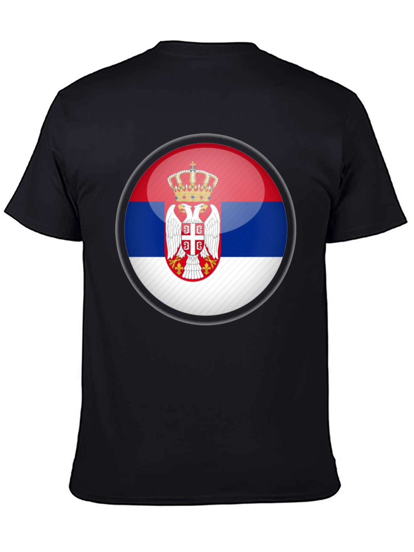 Serbian Flag T-Shirt - Patriot Pride