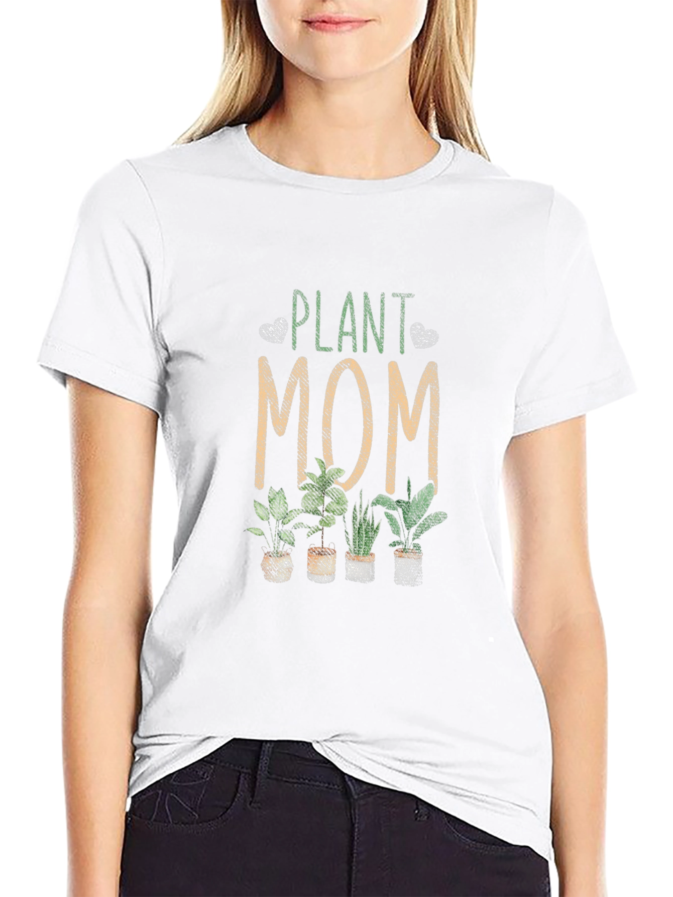 Plant Mom Graphic Tee - Gardeners Delight