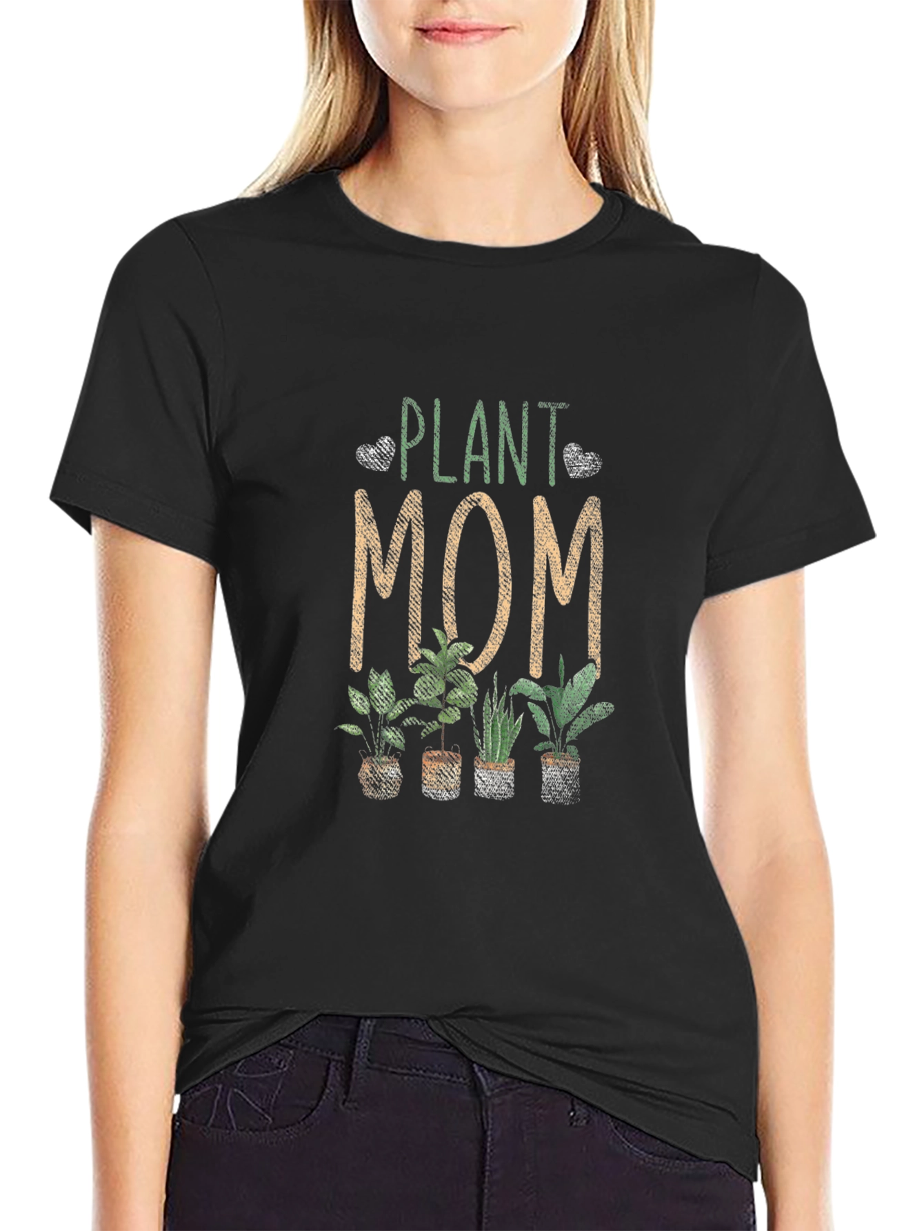 Plant Mom Graphic Tee - Gardeners Delight