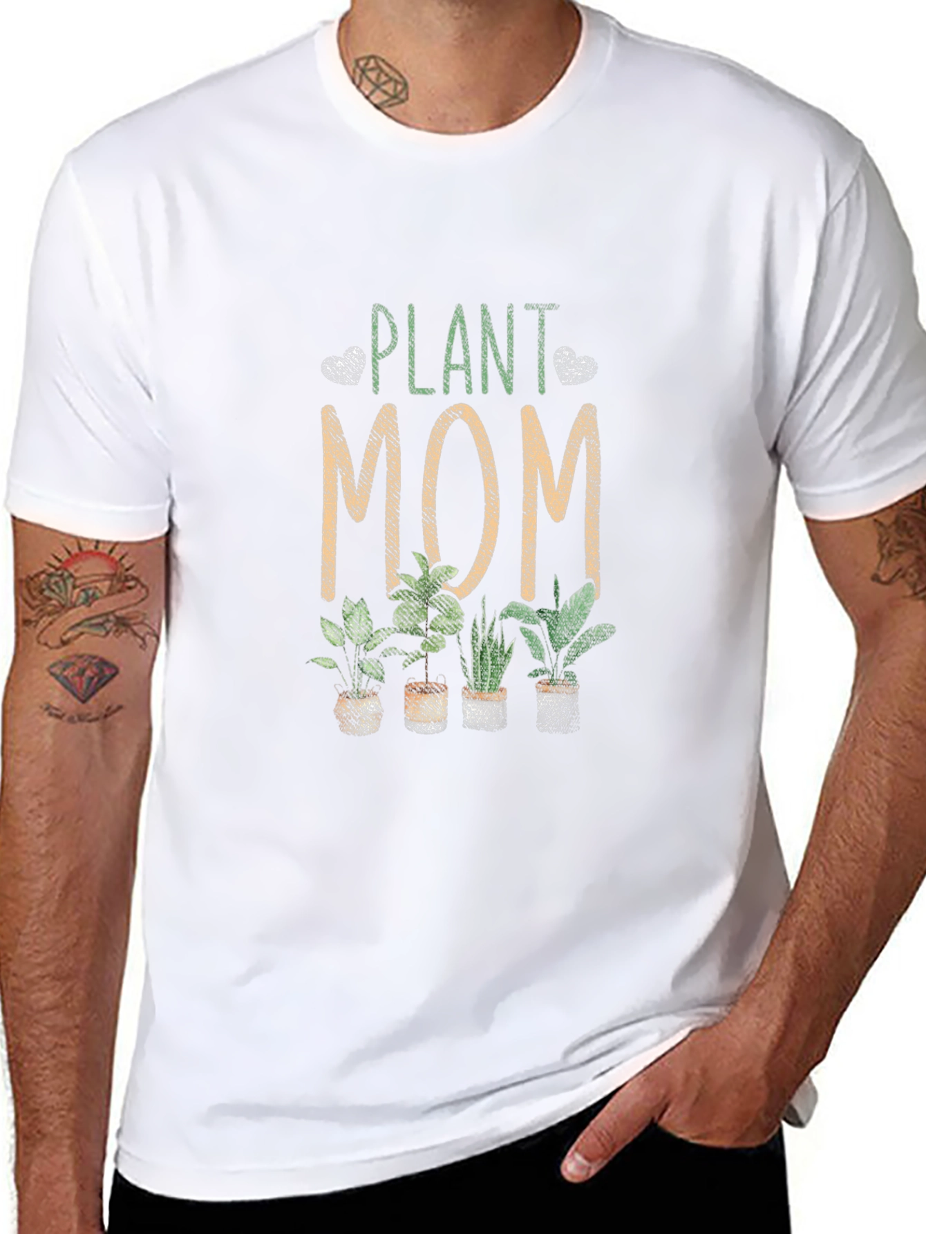 Plant Mom Graphic Tee - Gardeners Delight