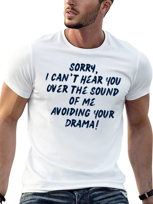 Sarcastic Drama Avoidance T-Shirt