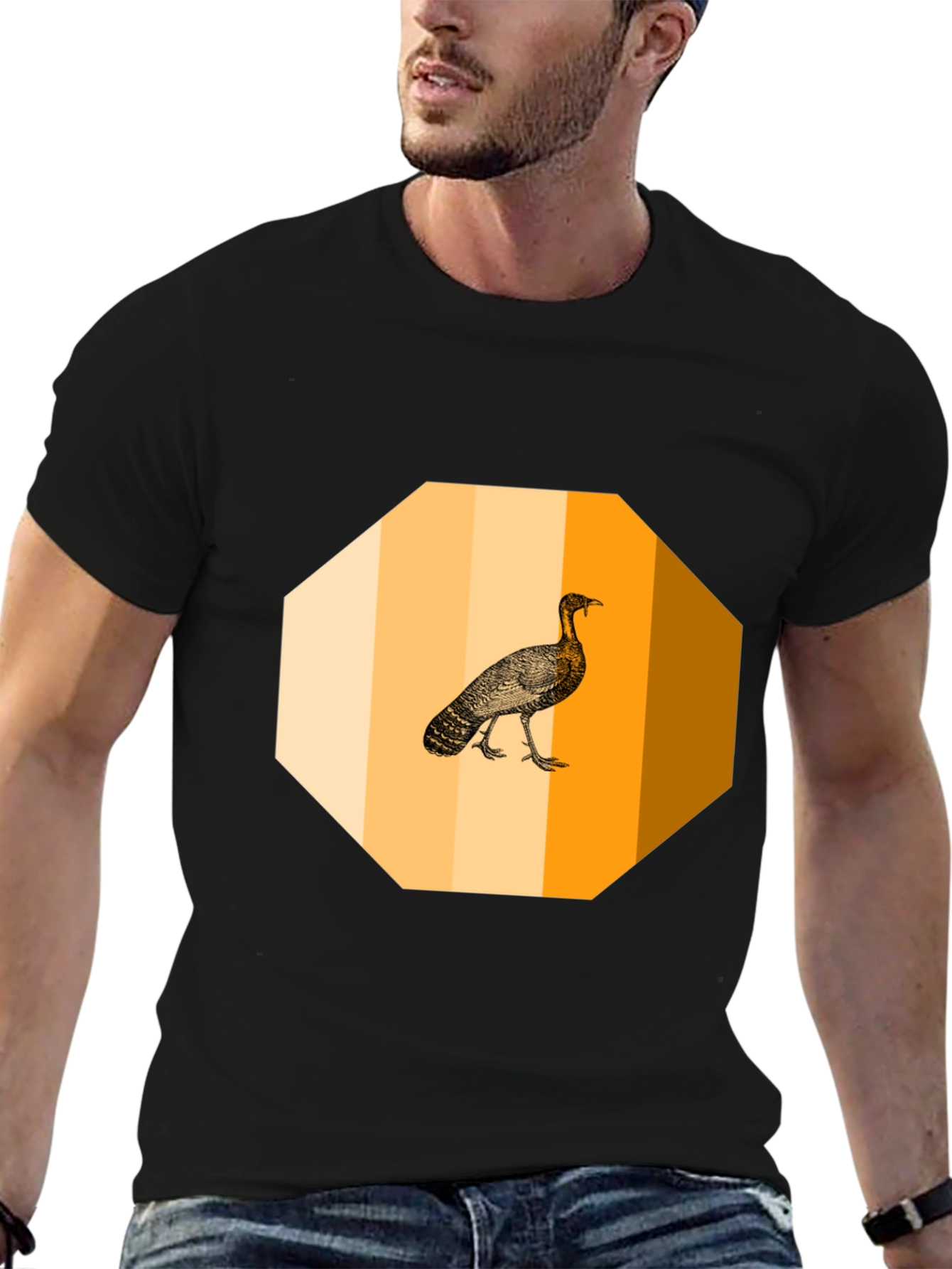 Turkey Graphic Tee - Thanksgiving Holiday T-Shirt