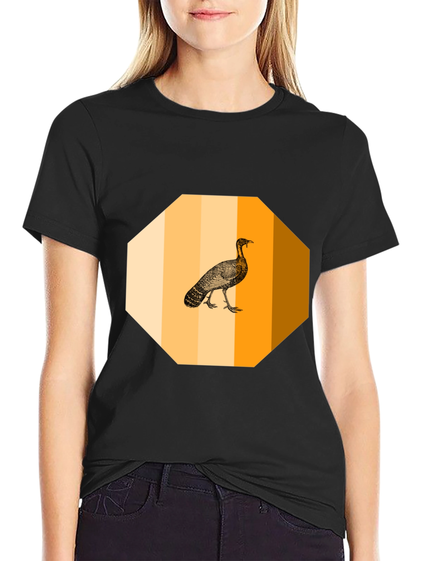 Turkey Graphic Tee - Thanksgiving Holiday T-Shirt