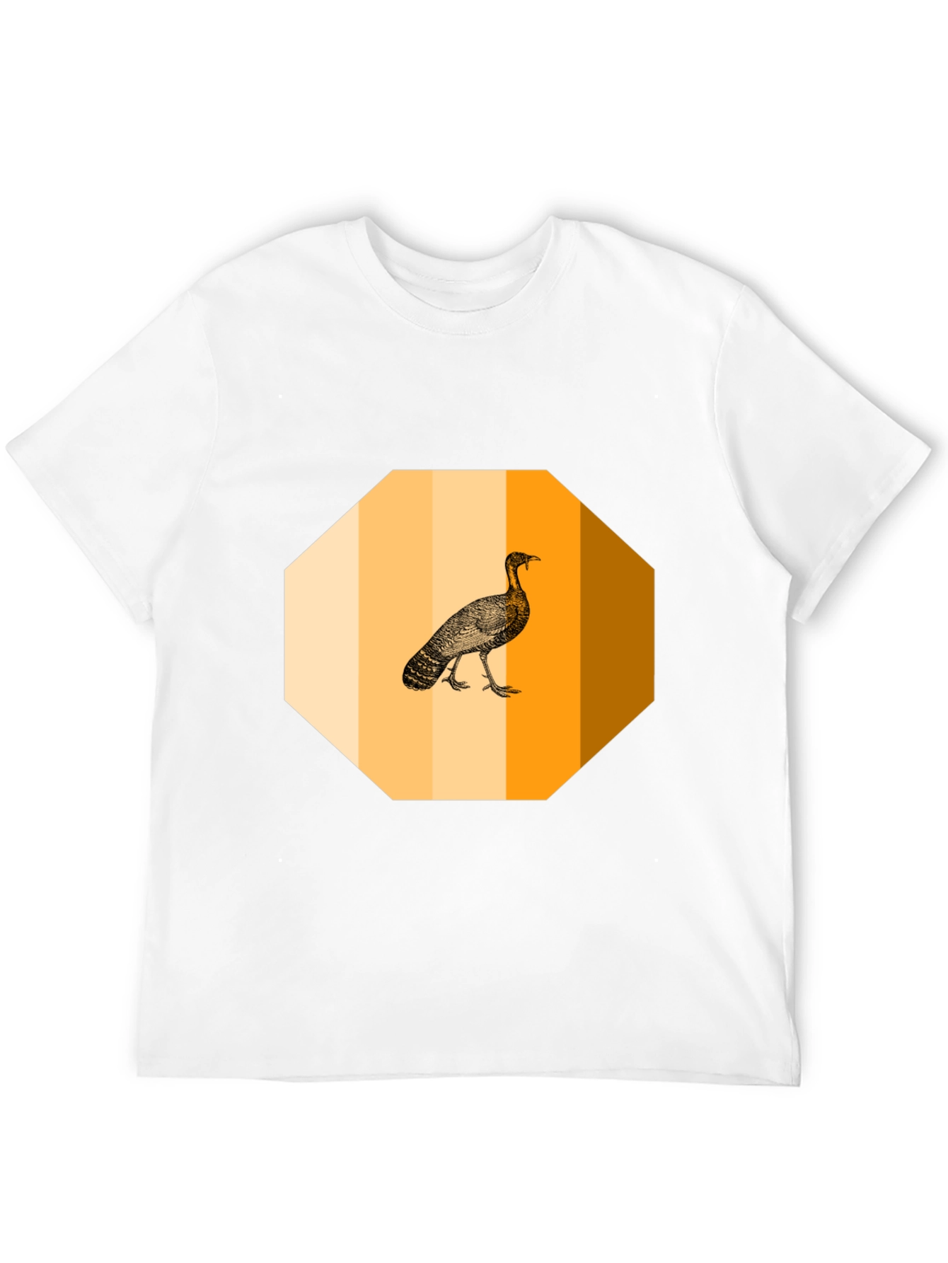 Turkey Graphic Tee - Thanksgiving Holiday T-Shirt