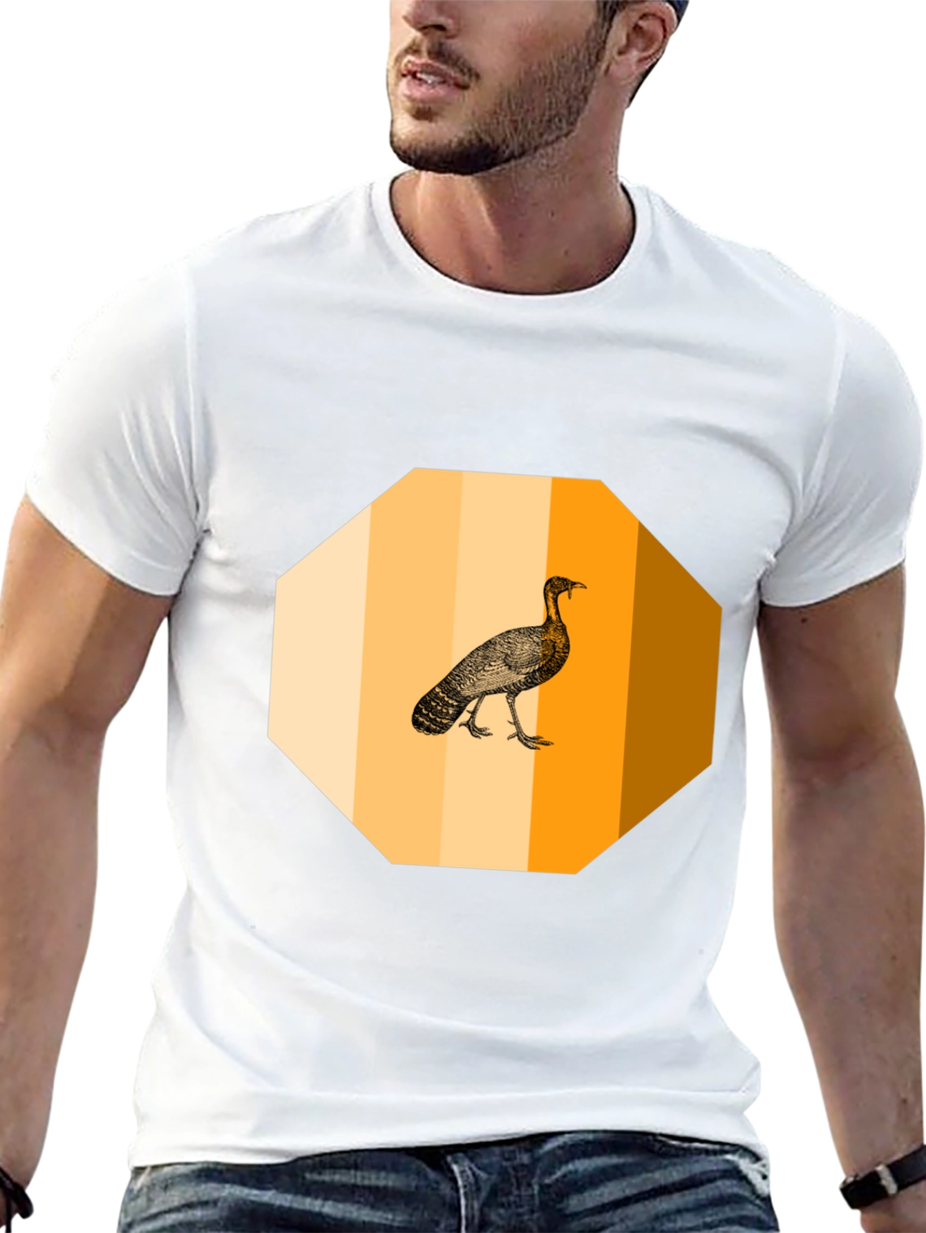Turkey Graphic Tee - Thanksgiving Holiday T-Shirt