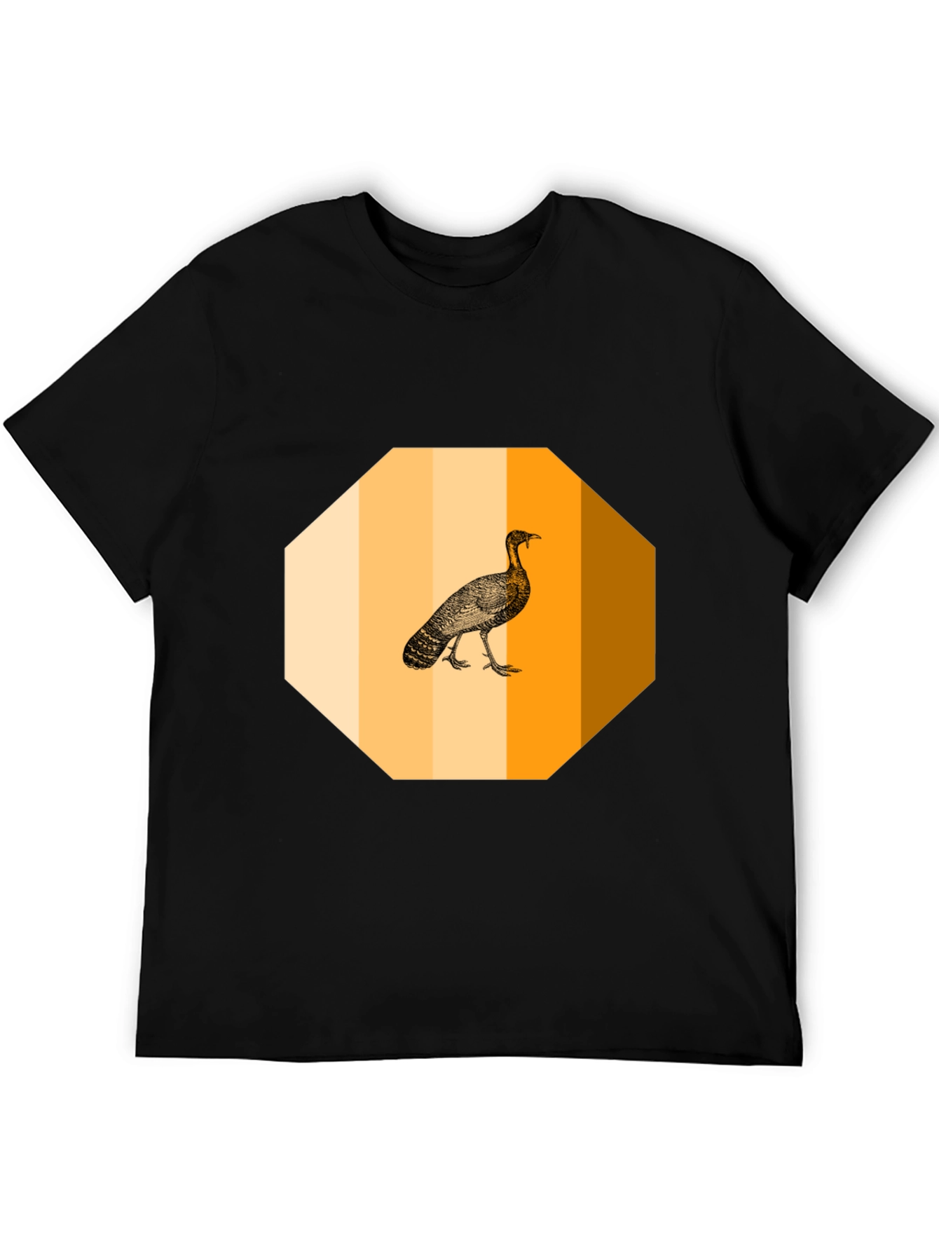 Turkey Graphic Tee - Thanksgiving Holiday T-Shirt