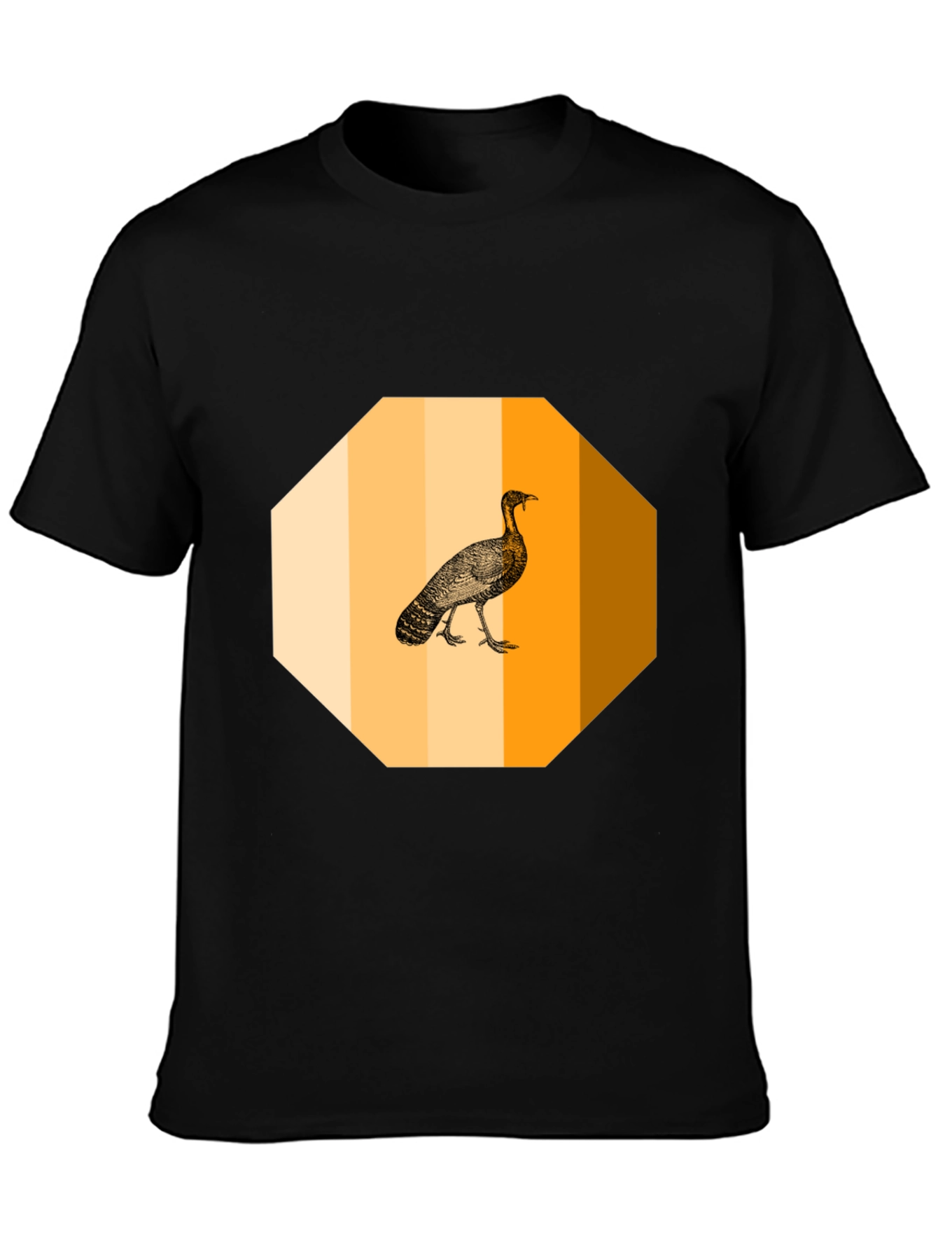 Turkey Graphic Tee - Thanksgiving Holiday T-Shirt