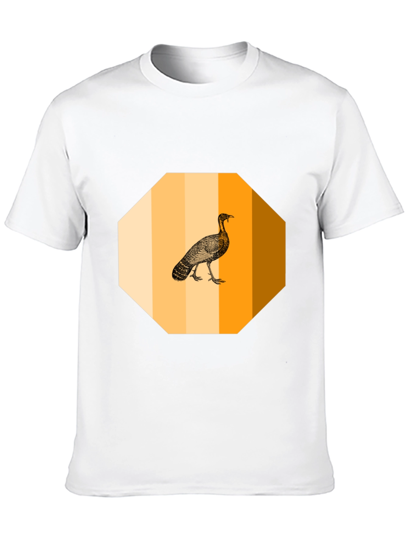 Turkey Graphic Tee - Thanksgiving Holiday T-Shirt