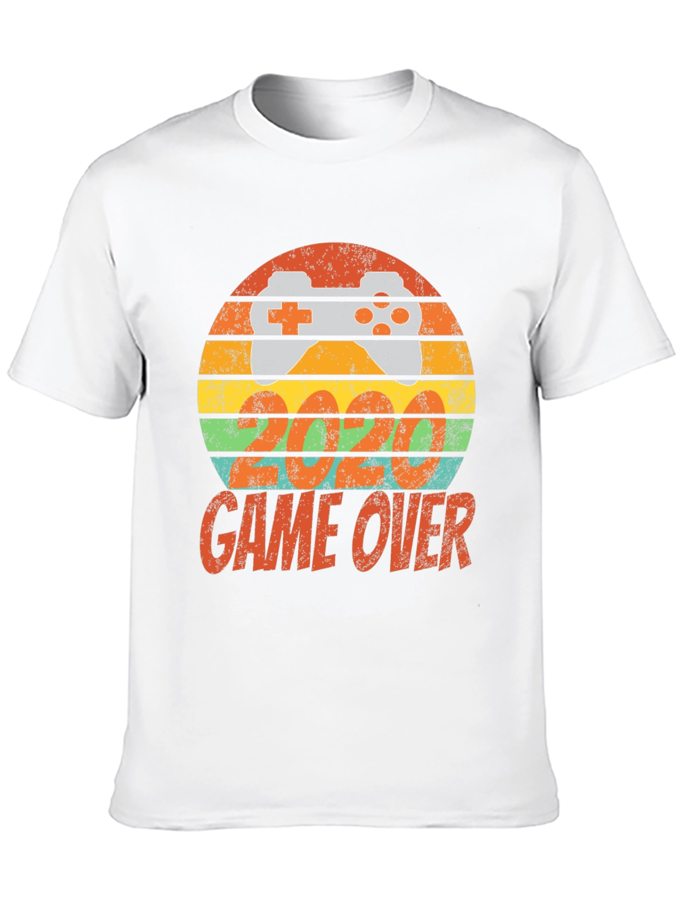 Retro Gamer Tee - Game Over Design