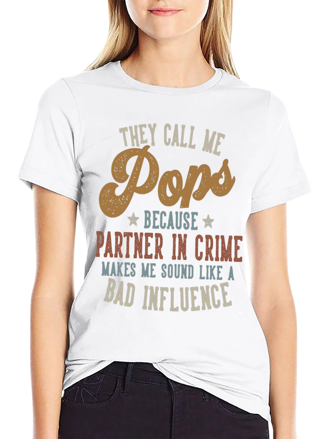 They Call Me Pops Funny Dad T-Shirt