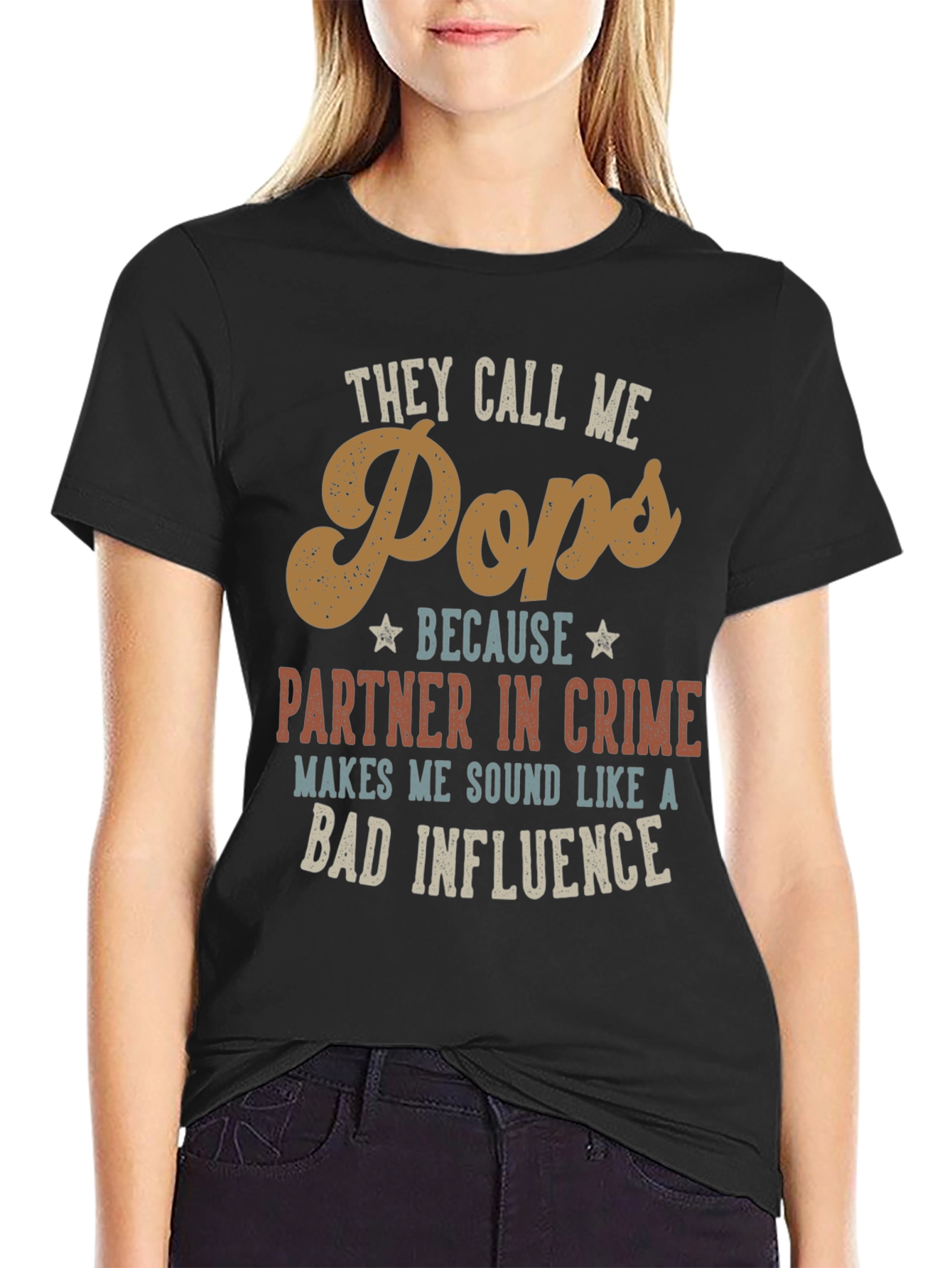They Call Me Pops Funny Dad T-Shirt