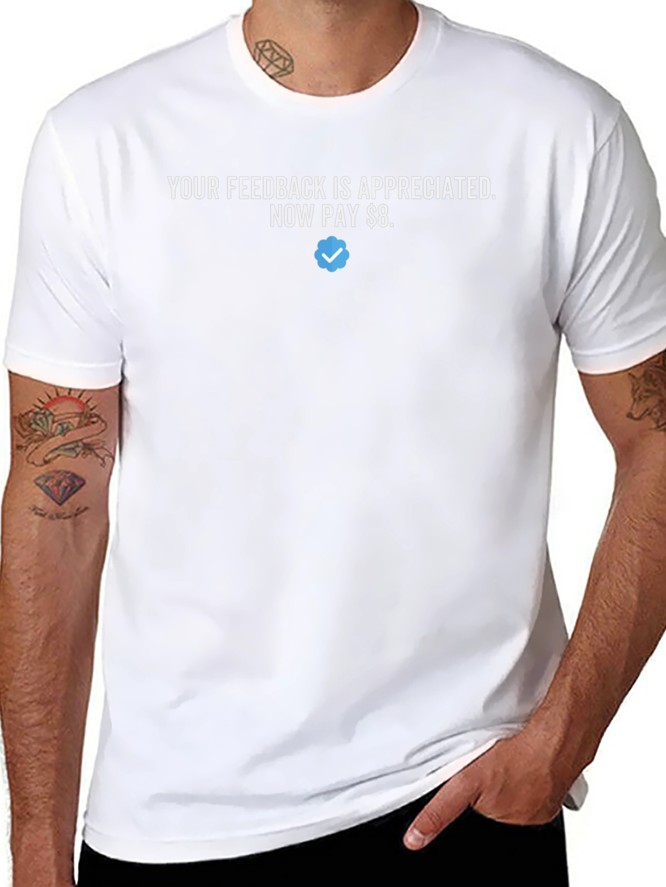 Your Feedback Appreciated Funny T-Shirt