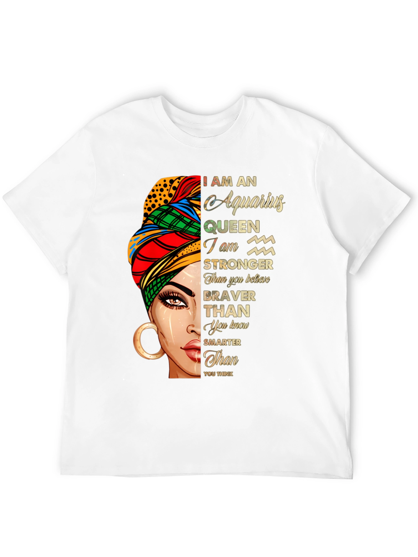 Aquarius Queen Graphic Tee