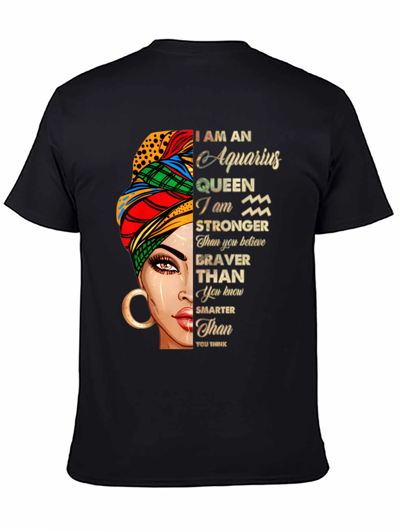 Aquarius Queen Graphic Tee