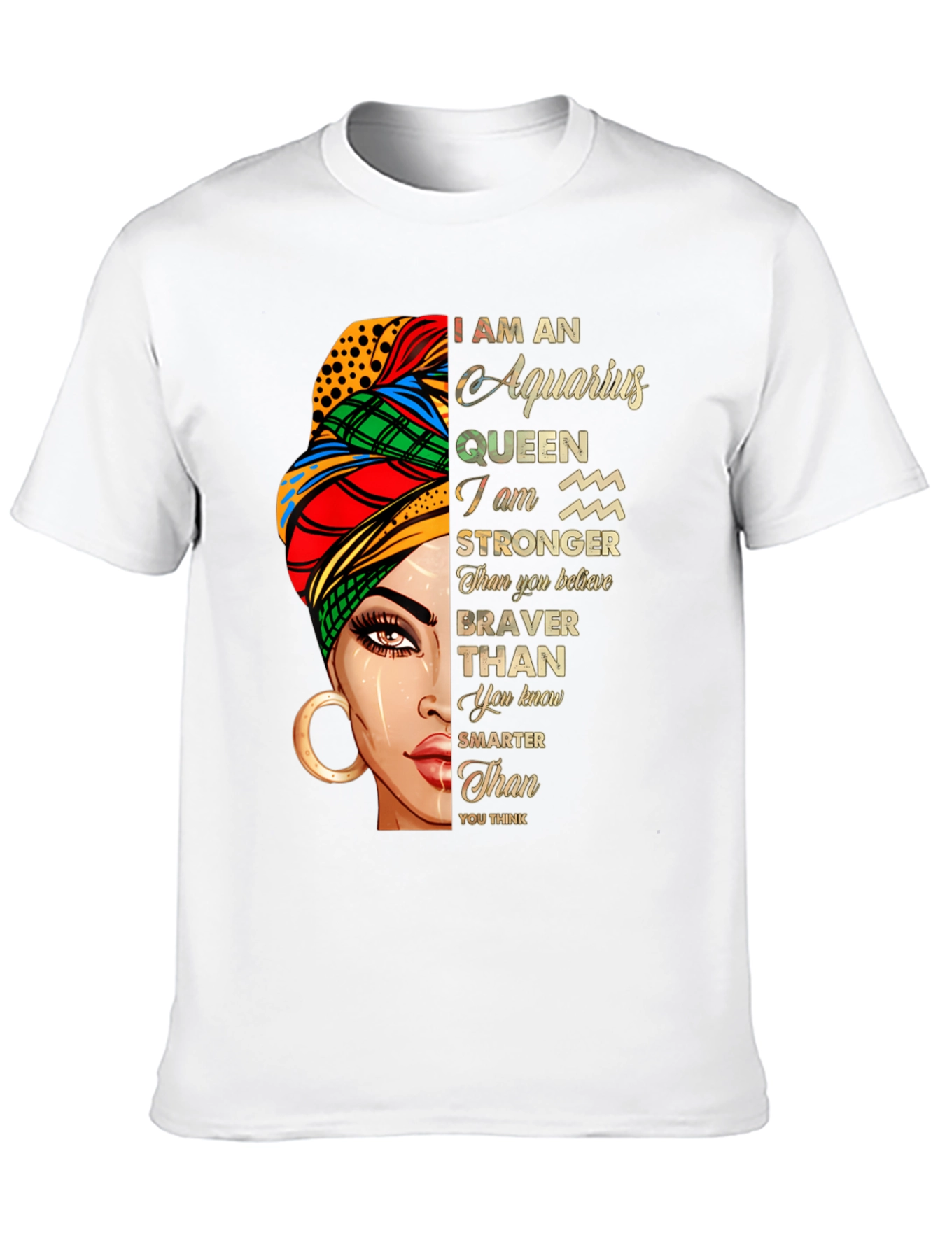 Aquarius Queen Graphic Tee