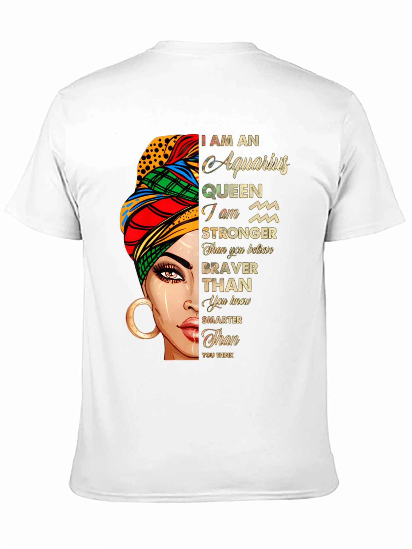 Aquarius Queen Graphic Tee