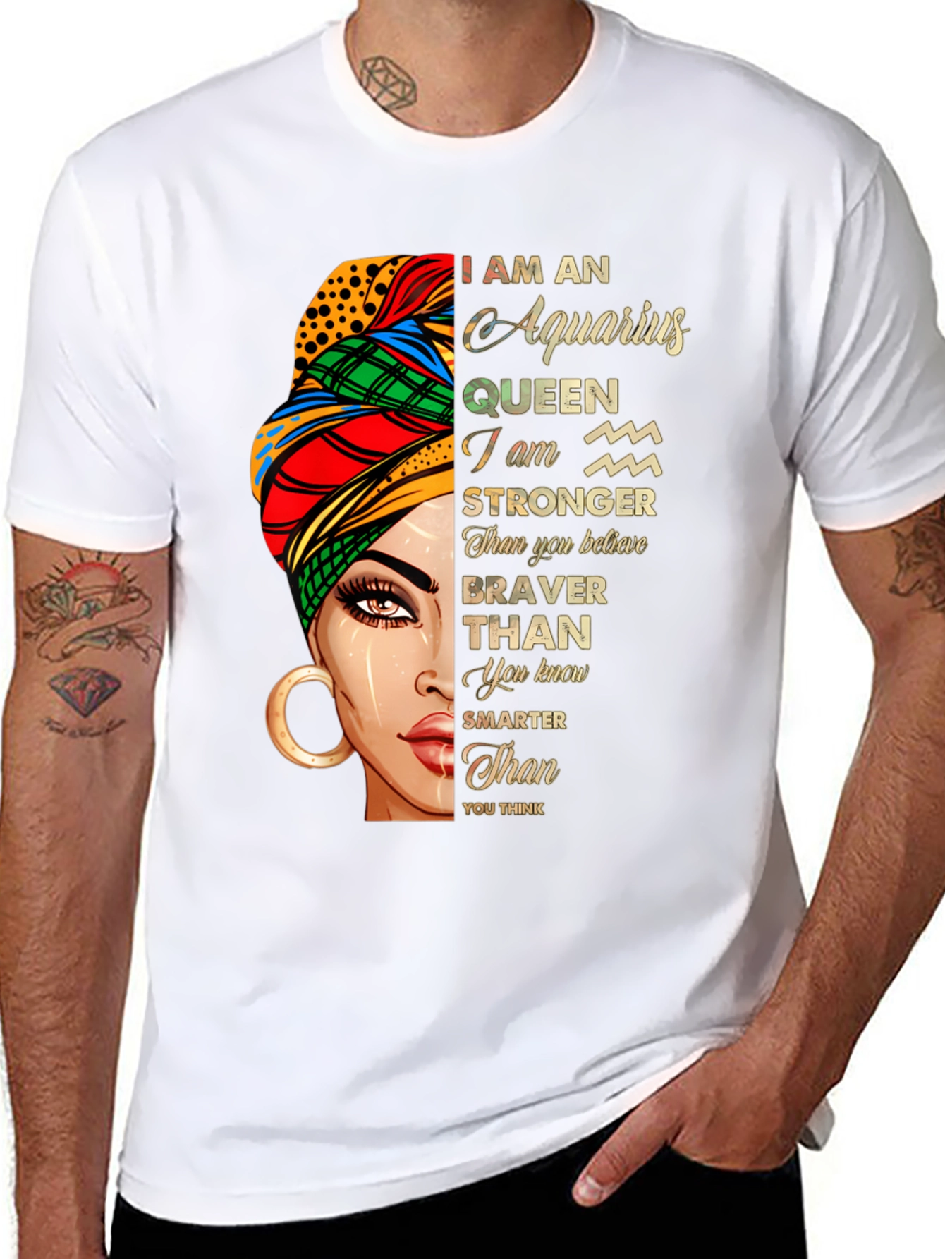 Aquarius Queen Graphic Tee