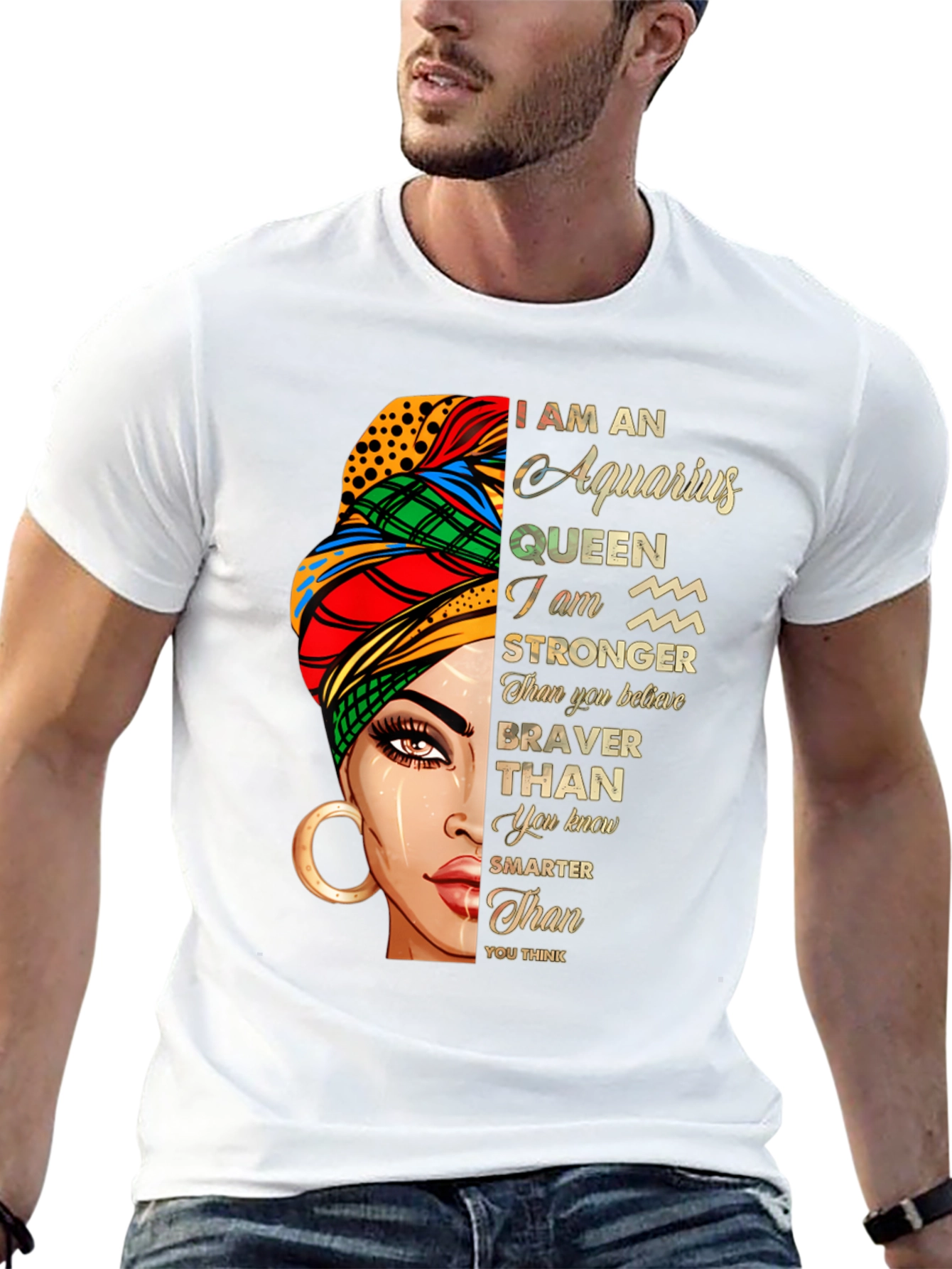 Aquarius Queen Graphic Tee