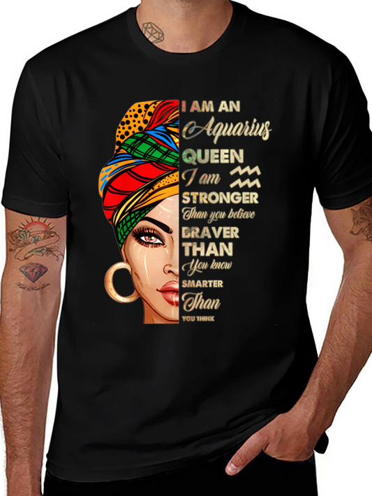 Aquarius Queen Graphic Tee