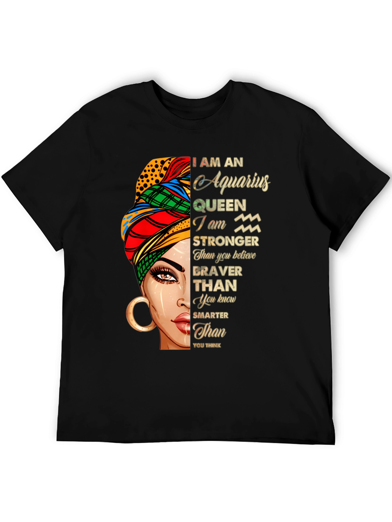 Aquarius Queen Graphic Tee
