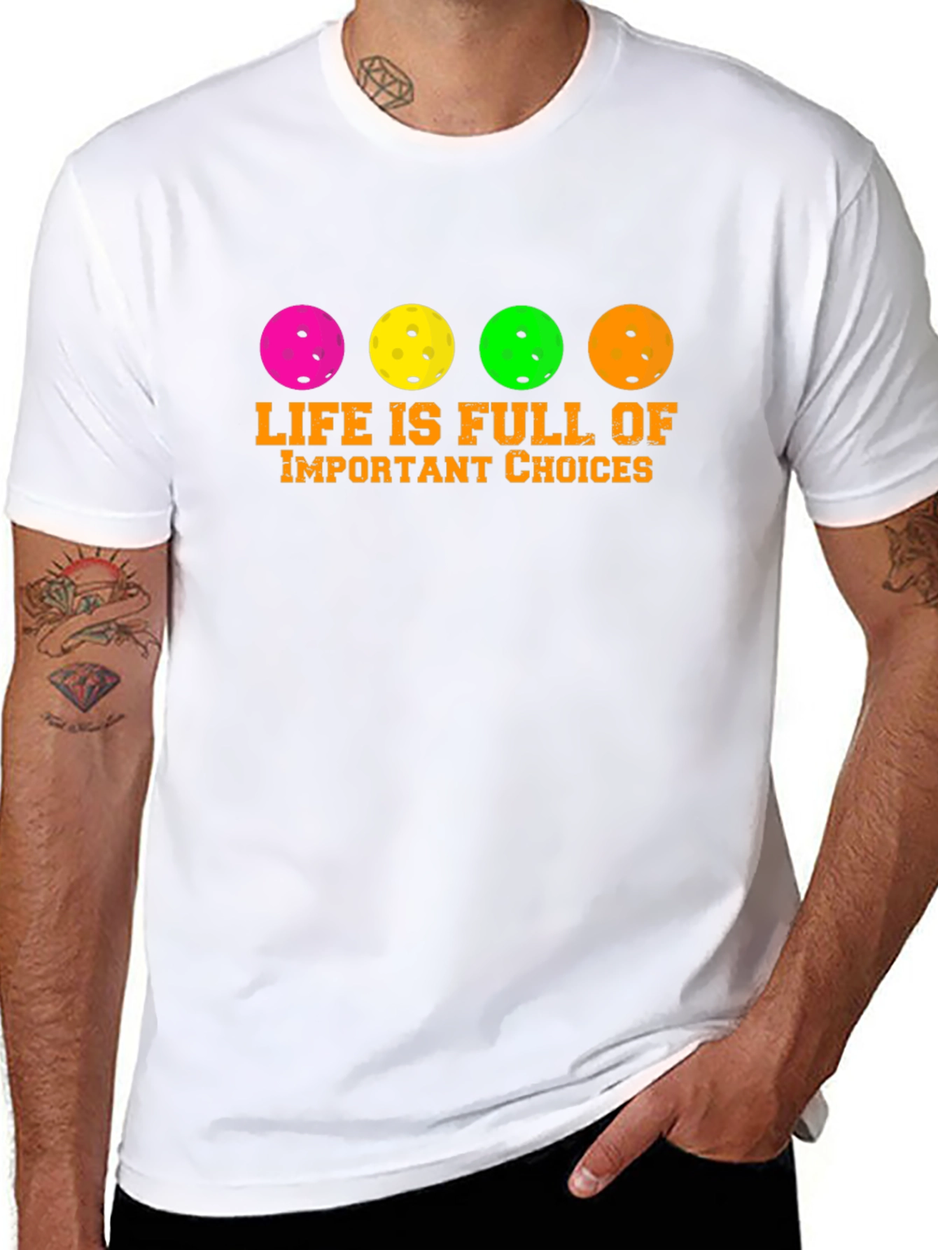 Pickleball Choices T-Shirt