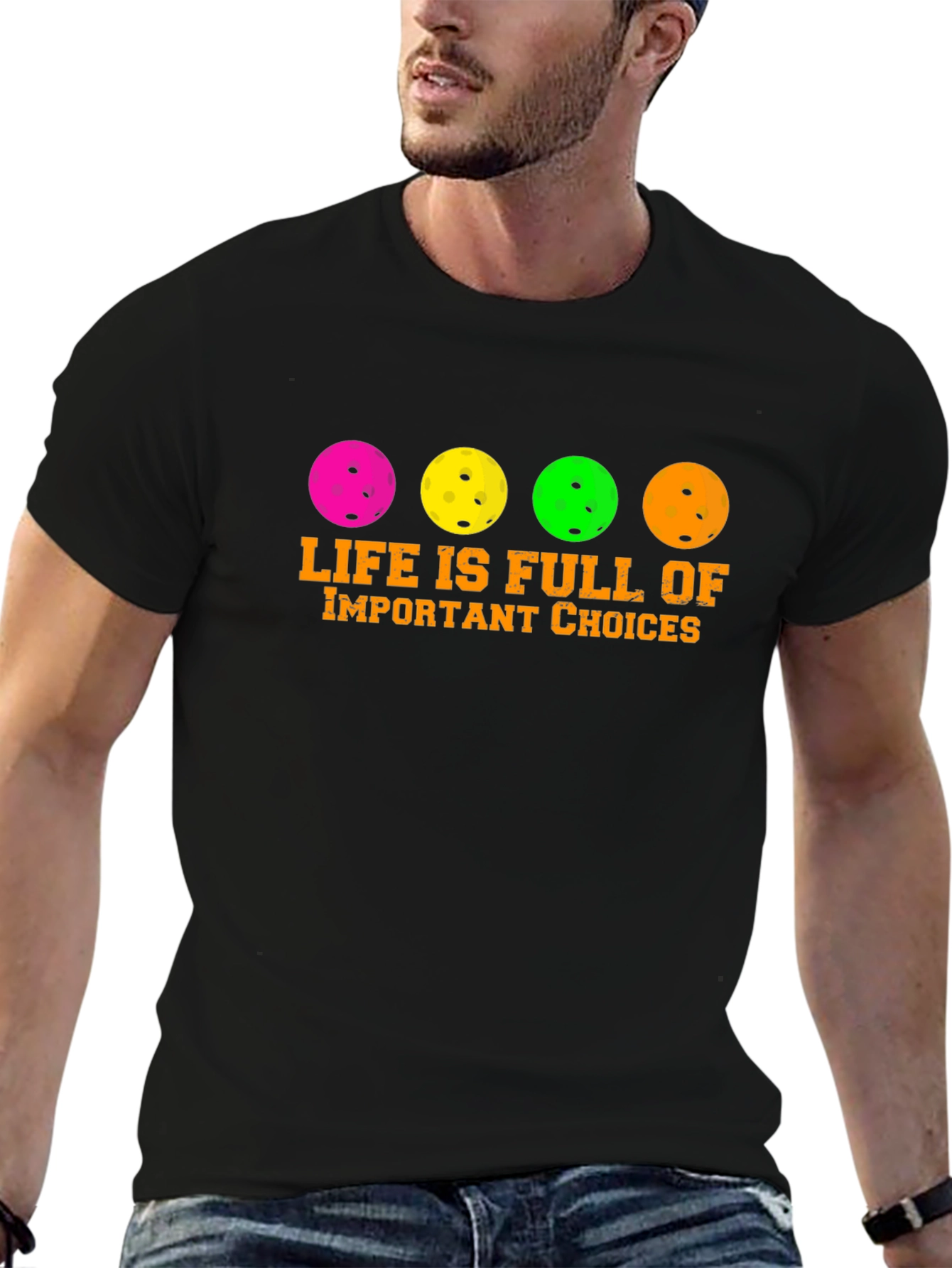 Pickleball Choices T-Shirt