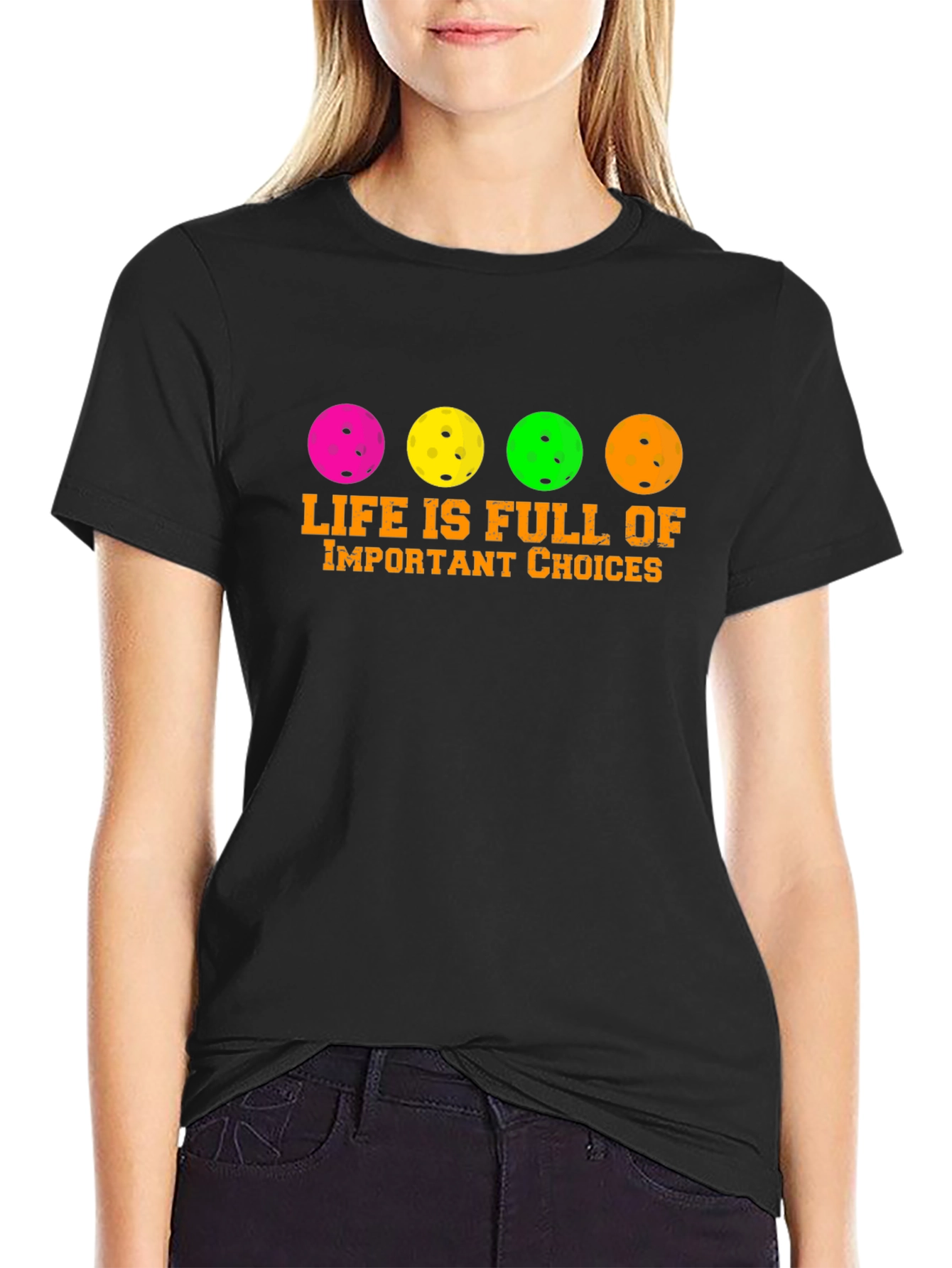 Pickleball Choices T-Shirt