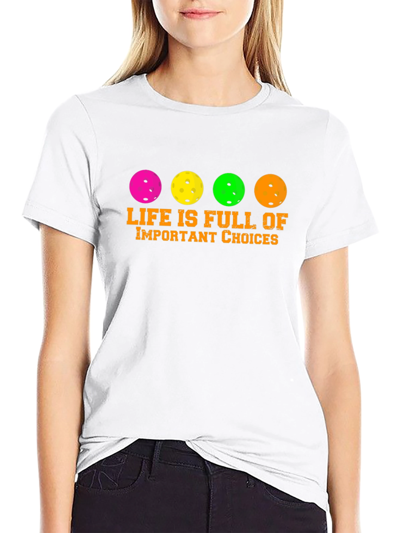 Pickleball Choices T-Shirt