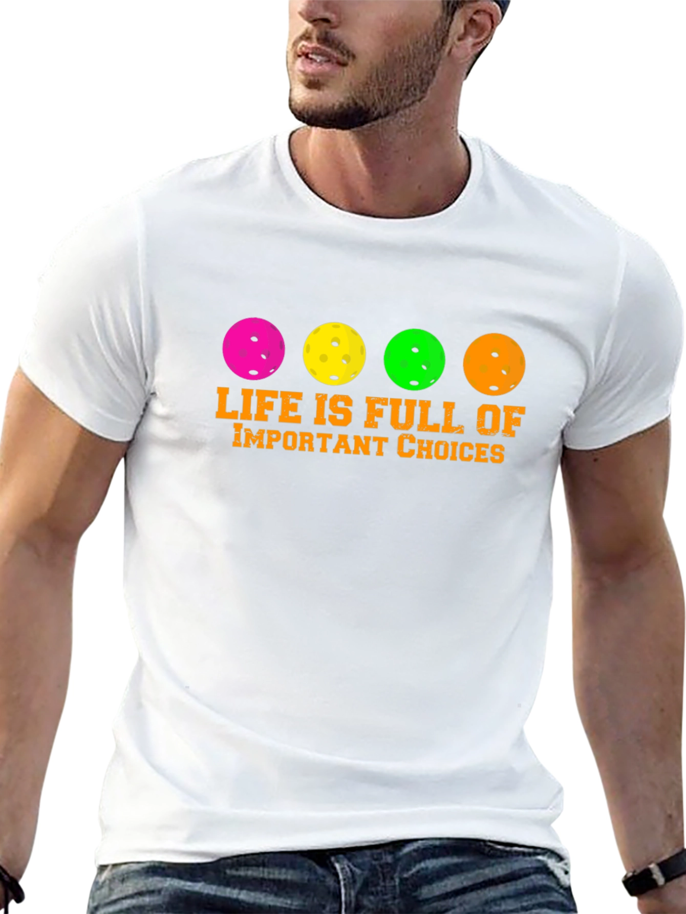 Pickleball Choices T-Shirt