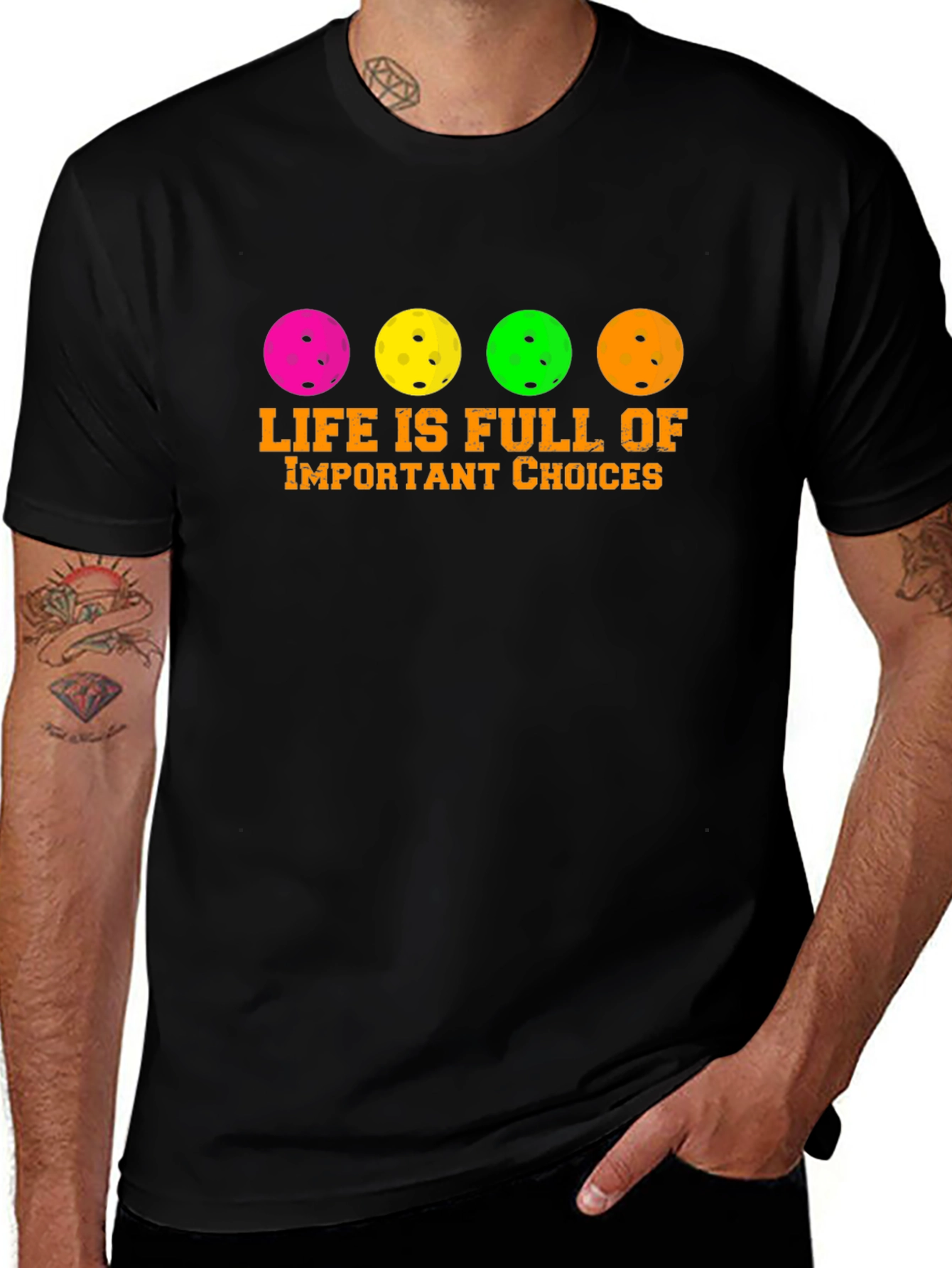 Pickleball Choices T-Shirt
