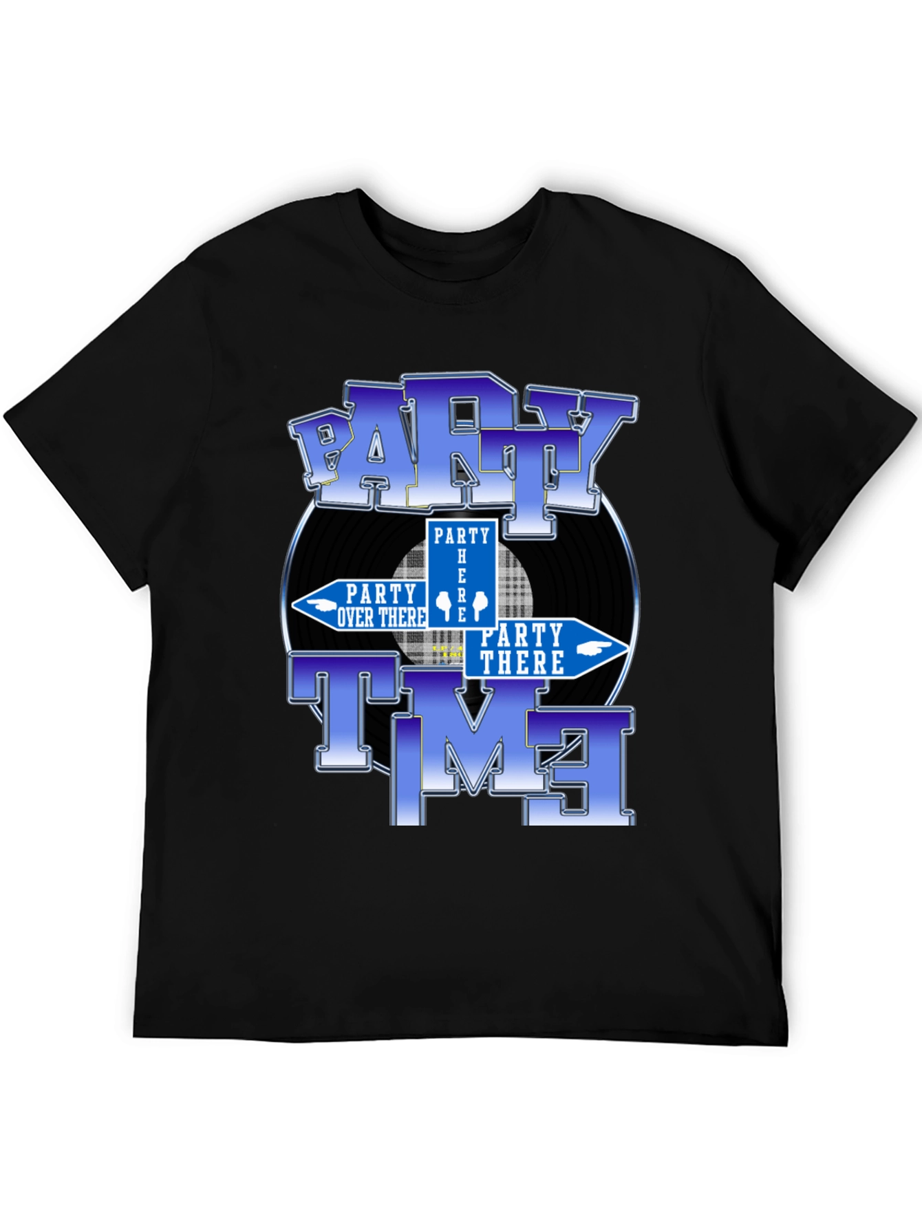 Party Time Graphic T-Shirt