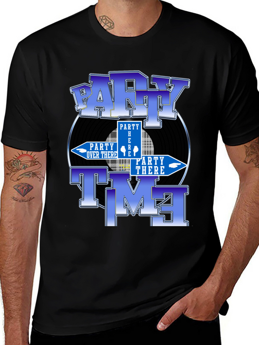 Party Time Graphic T-Shirt