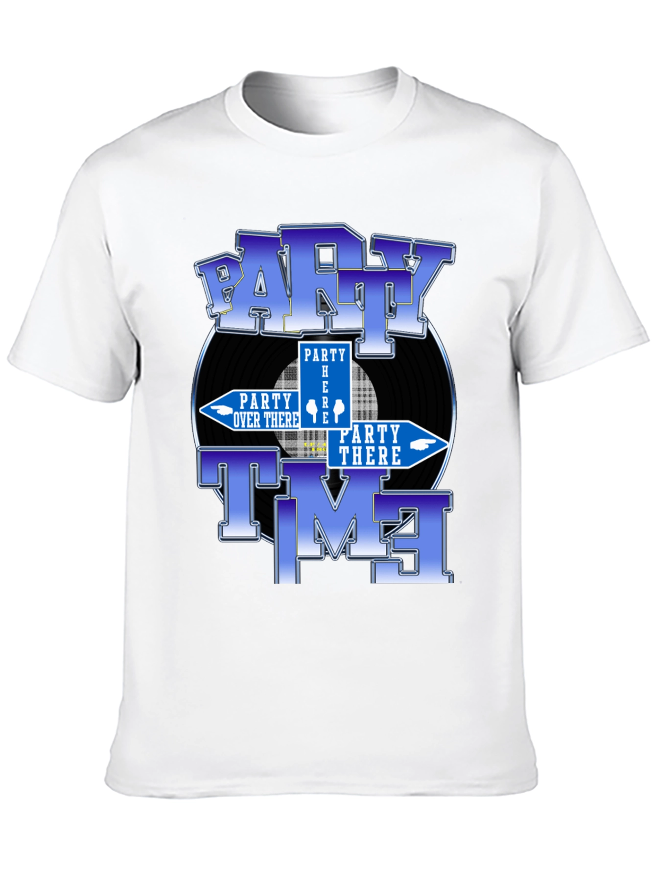 Party Time Graphic T-Shirt