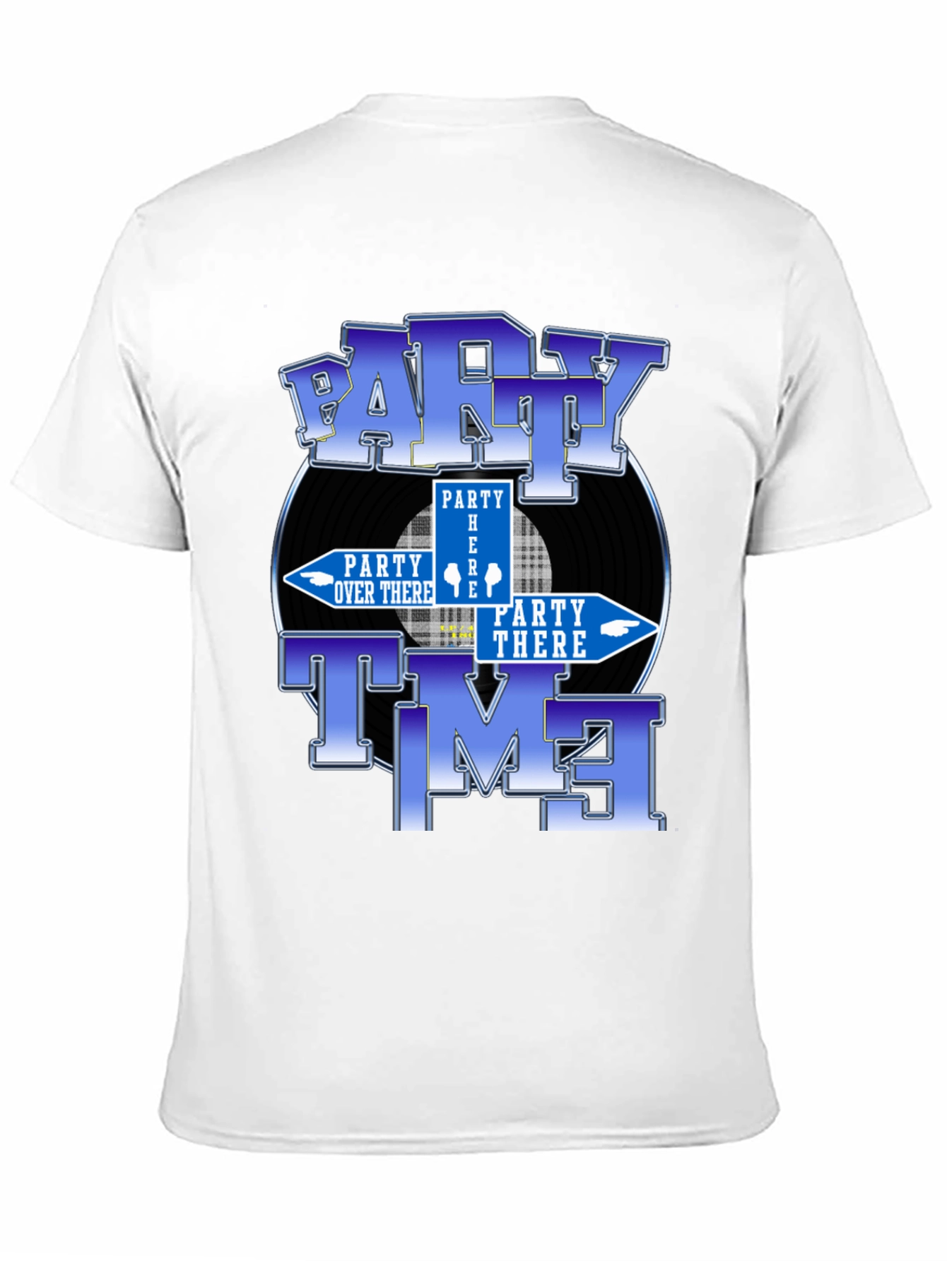 Party Time Graphic T-Shirt