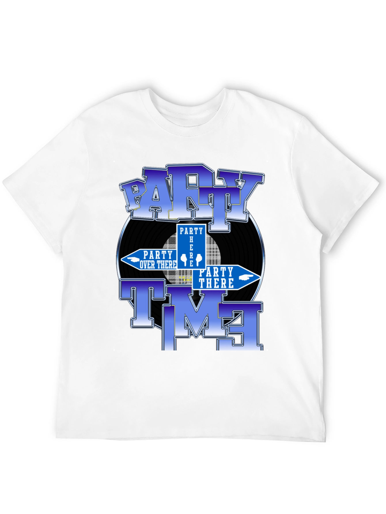 Party Time Graphic T-Shirt