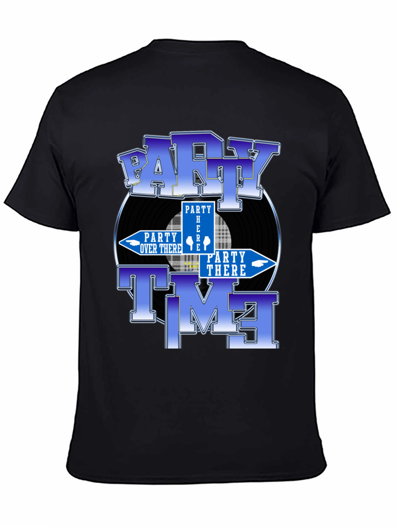 Party Time Graphic T-Shirt