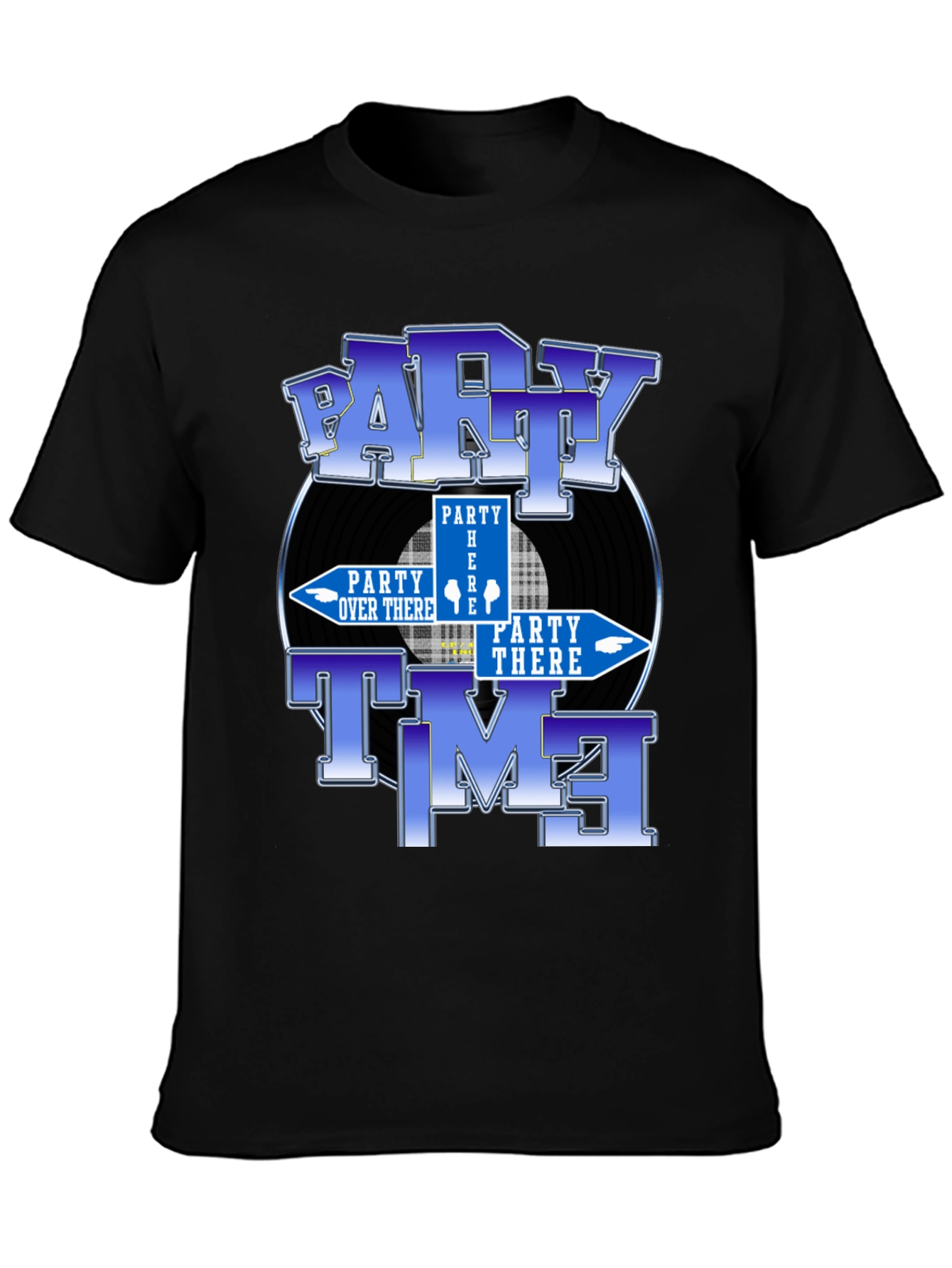 Party Time Graphic T-Shirt