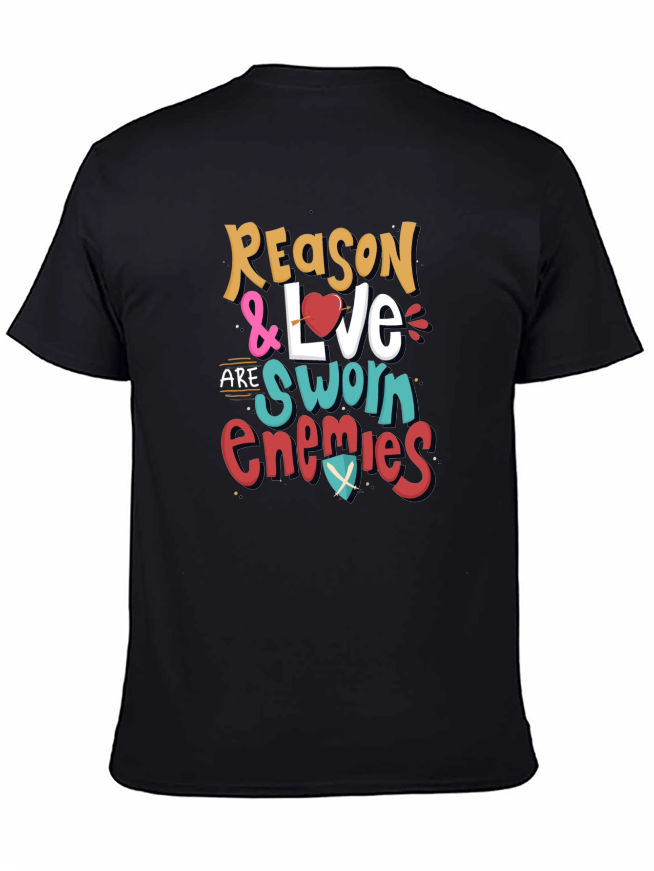 Reason & Love Sworn Enemies Graphic Tee